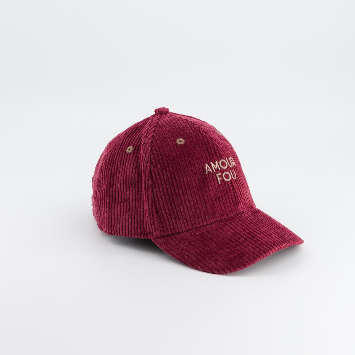 casquette-bebe-enfant-parent-chamaye-assorti-papa-maman-enfant-casquette-papa-fils-cadeau-fete-des-peres-casquette-mere-fille-cadeau-naissance-maman-bebe-cadeau-original-famille-casquette-personnalisable-broderie-amour-fou-bordeaux