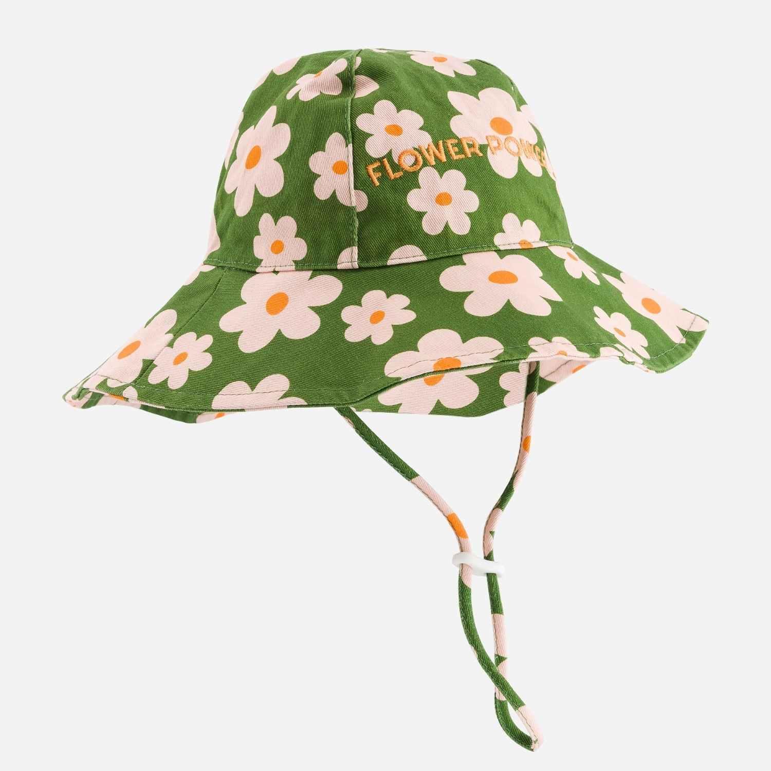 chapeau-bebe-enfant-soleil-chamaye-assorti-papa-maman-enfant-casquette-papa-fils-cadeau-fete-des-peres-casquette-mere-fille-cadeau-naissance-maman-bebe-cadeau-original-famille-casquette-personnalisable-broderie-flower-power