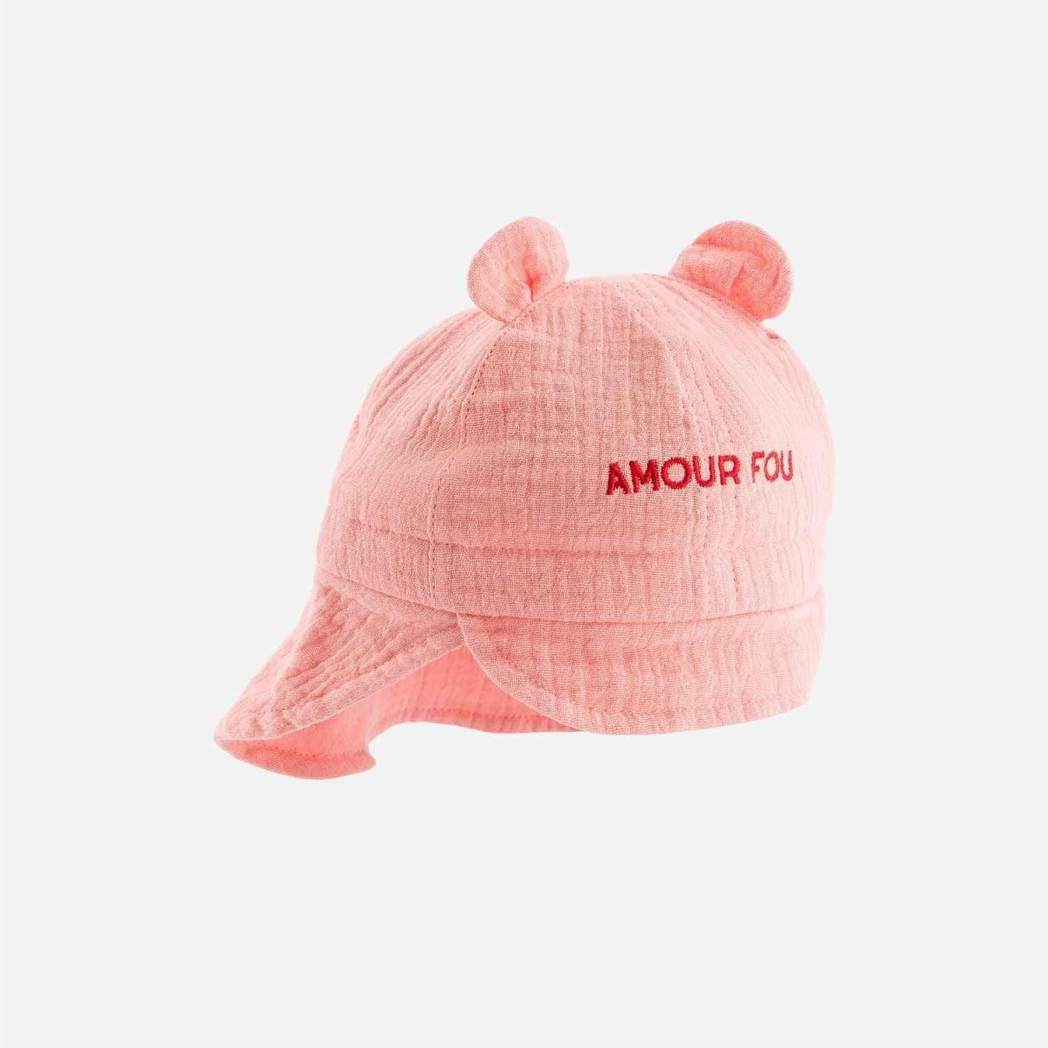 chapeau-bebe-enfant-soleil-chamaye-assorti-papa-maman-enfant-casquette-papa-fils-cadeau-fete-des-peres-casquette-mere-fille-cadeau-naissance-maman-bebe-cadeau-original-famille-casquette-personnalisable-broderie-amour-fou