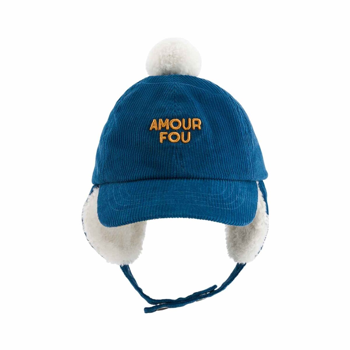 chapka-bebe-enfant-chamaye-assorti-papa-maman-enfant-casquette-papa-fils-cadeau-fete-des-peres-casquette-mere-fille-cadeau-naissance-maman-bebe-cadeau-original-famille-casquette-personnalisable-broderie-amour-fou-bleu