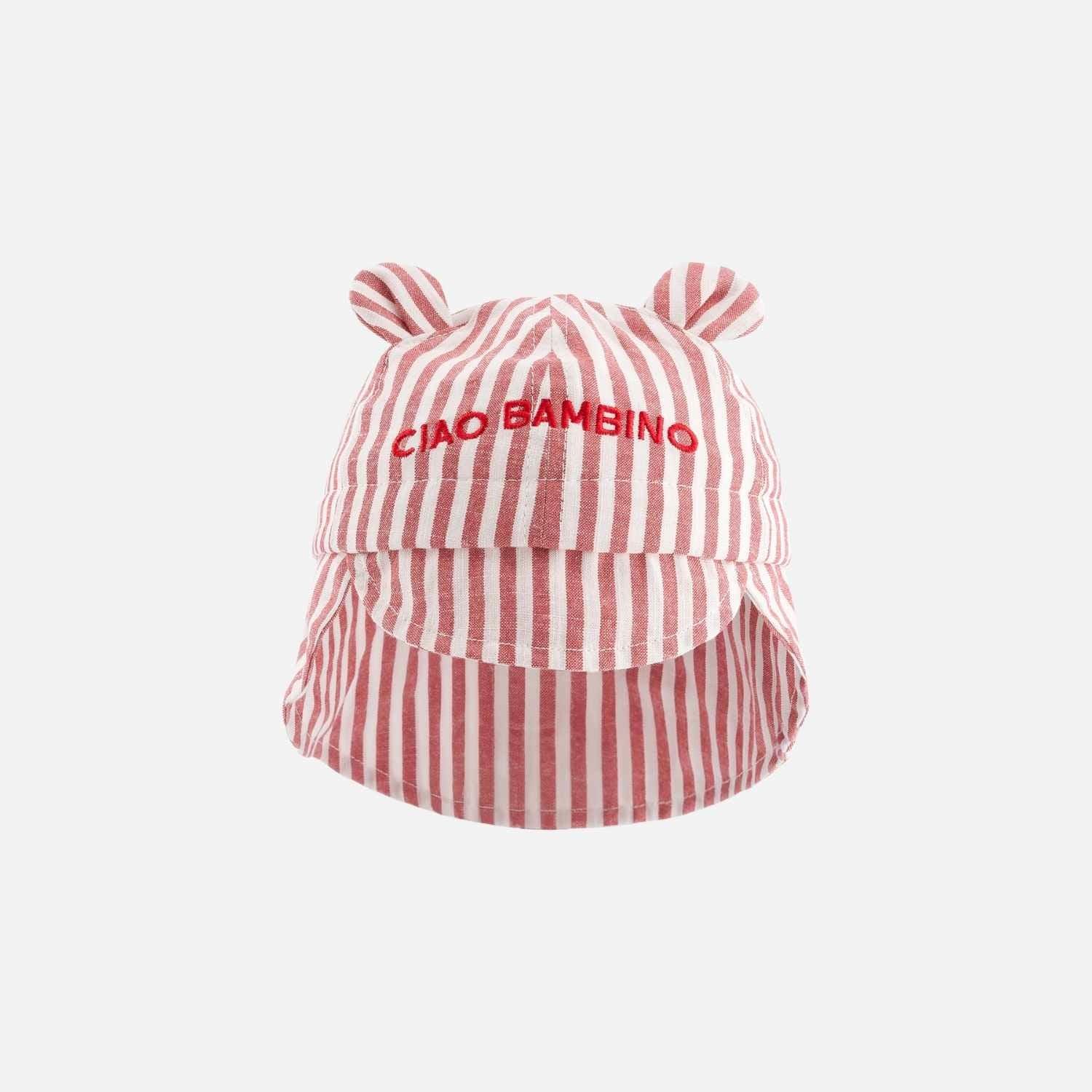 chapeau-bebe-enfant-soleil-chamaye-assorti-papa-maman-enfant-casquette-papa-fils-cadeau-fete-des-peres-casquette-mere-fille-cadeau-naissance-maman-bebe-cadeau-original-famille-casquette-personnalisable-broderie-ciao-bambino