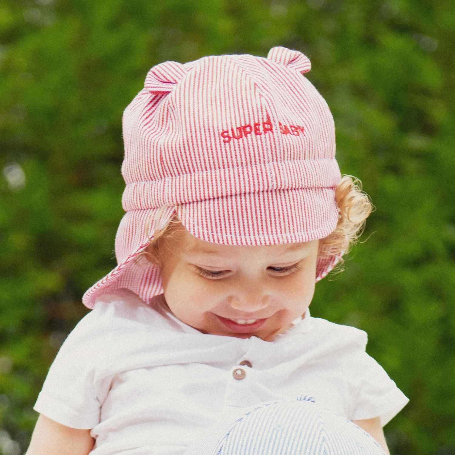 chapeau-bebe-enfant-soleil-chamaye-assorti-papa-maman-enfant-casquette-papa-fils-cadeau-fete-des-peres-casquette-mere-fille-cadeau-naissance-maman-bebe-cadeau-original-famille-casquette-personnalisable-broderie-super-baby