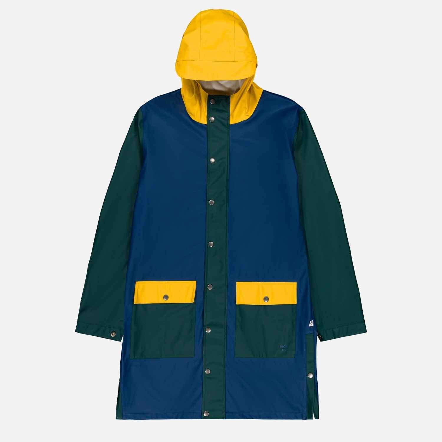 impermeable-mixte-pluie-papa-maman-chamaye-assorti-parent-enfant-kway-papa-fils-cadeau-fete-des-peres-imperméable-mere-fille-cadeau-maman-bebe-matchy-matchy-cadeau-original-famille-broderie-high-five