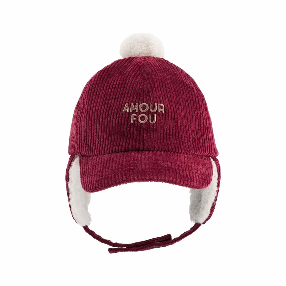 chapka-bebe-enfant-chamaye-assorti-papa-maman-enfant-casquette-papa-fils-cadeau-fete-des-peres-casquette-mere-fille-cadeau-naissance-maman-bebe-cadeau-original-famille-casquette-personnalisable-broderie-amour-fou-bordeaux