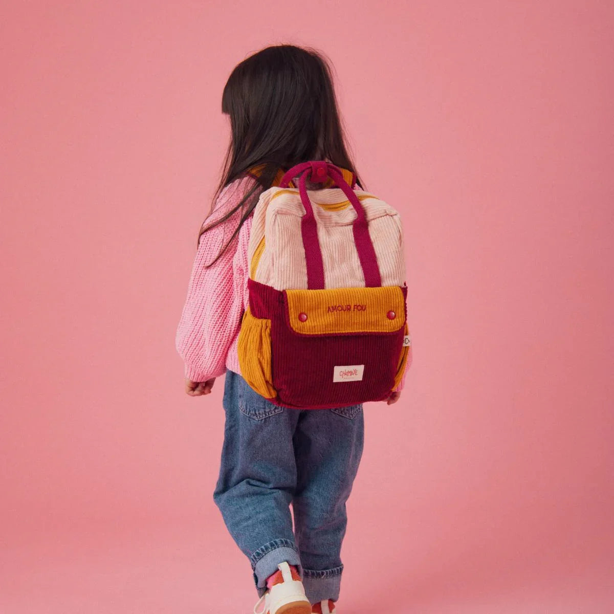 sac-à-dos-enfant-hiver-chamaye-cadeau-naissance-bebe-pratique-velours-hiver-garcon-fille-scolaire-amour-fou
