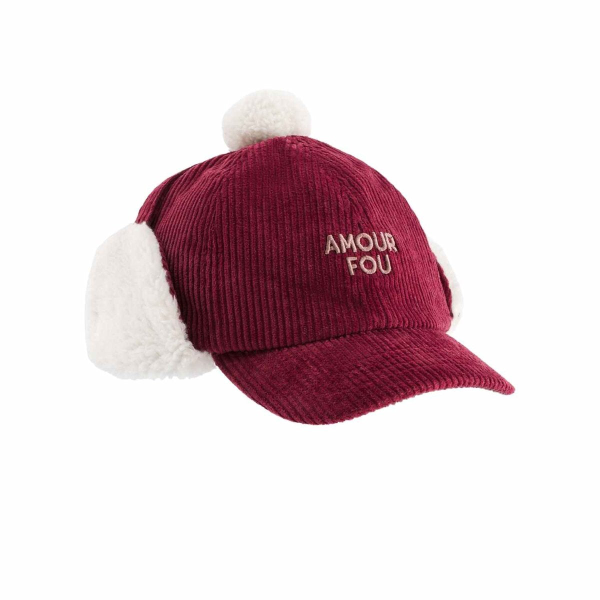 chapka-bebe-enfant-chamaye-assorti-papa-maman-enfant-casquette-papa-fils-cadeau-fete-des-peres-casquette-mere-fille-cadeau-naissance-maman-bebe-cadeau-original-famille-casquette-personnalisable-broderie-amour-fou-bordeaux