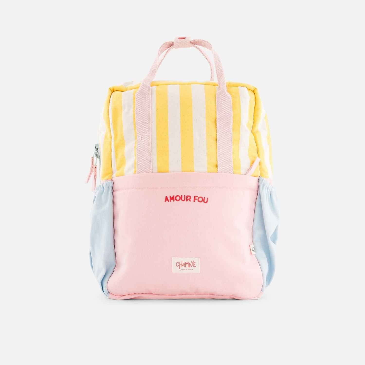 sac-à-dos-enfant-adulte-papa-maman-chamaye-assorti-parent-enfant-sac-papa-fils-cadeau-fete-des-peres-sac-mere-fille-cadeau-naissance-maman-matchy-matchy-cadeau-original-famille-broderie-motif-rentreescolaire-amour-fou