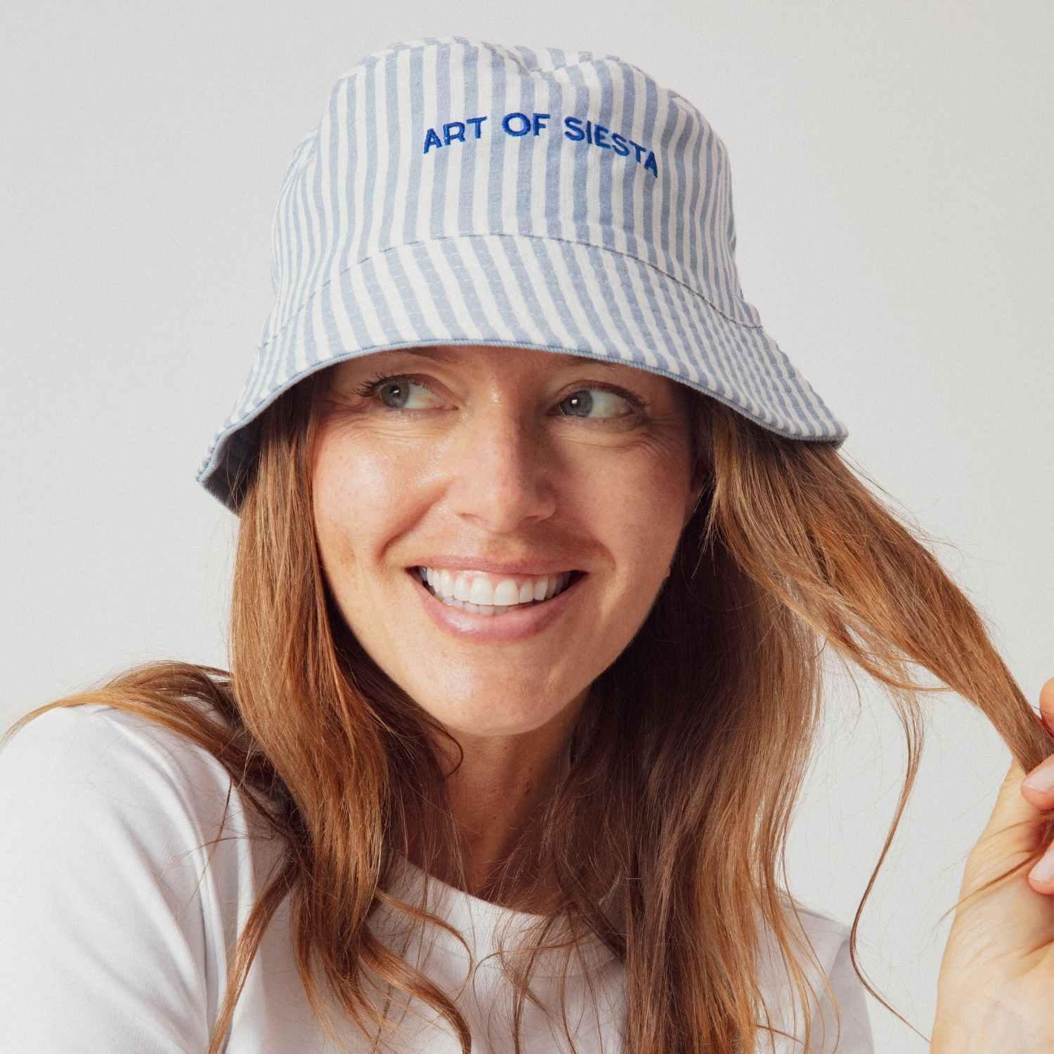 bob-bebe-enfant-parent-chamaye-assorti-papa-maman-enfant-bob-papa-fils-cadeau-fete-des-peres-casquette-mere-fille-cadeau-naissance-maman-bebe-cadeau-original-famille-bob-personnalisable-broderie-art-of-siesta-rayures