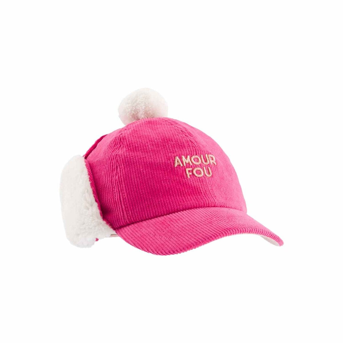 chapka-bebe-enfant-chamaye-assorti-papa-maman-enfant-casquette-papa-fils-cadeau-fete-des-peres-casquette-mere-fille-cadeau-naissance-maman-bebe-cadeau-original-famille-casquette-personnalisable-broderie-amour-fou-rose