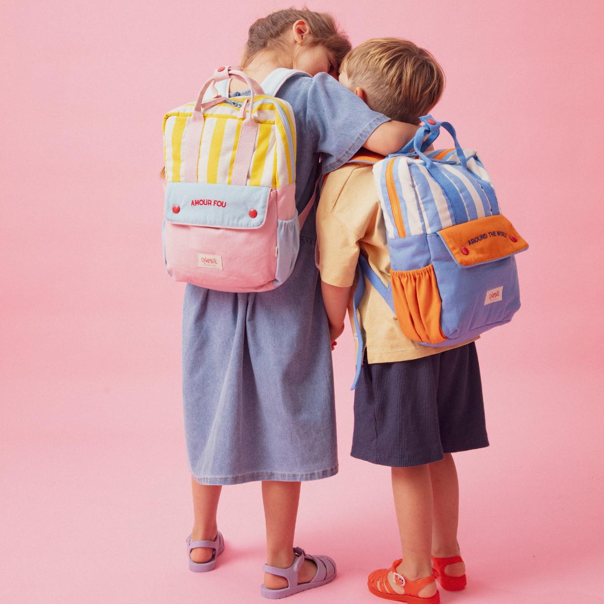 sac-à-dos-enfant-adulte-papa-maman-chamaye-assorti-parent-enfant-sac-papa-fils-cadeau-fete-des-peres-sac-mere-fille-cadeau-naissance-maman-matchy-matchy-cadeau-original-famille-broderie-motif-rentreescolaire-around-the-world