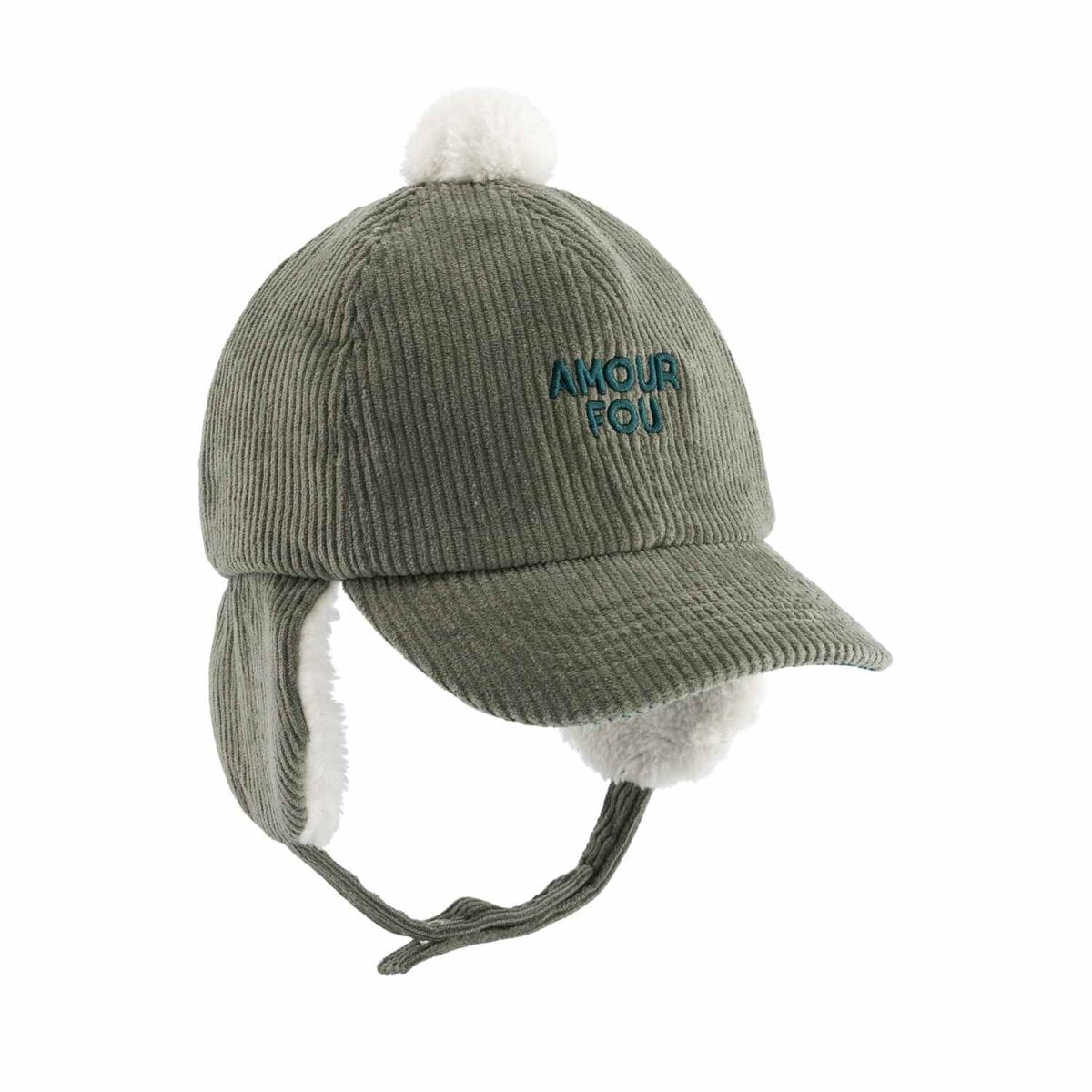 chapka-bebe-enfant-chamaye-assorti-papa-maman-enfant-casquette-papa-fils-cadeau-fete-des-peres-casquette-mere-fille-cadeau-naissance-maman-bebe-cadeau-original-famille-casquette-personnalisable-broderie-amour-fou-vert