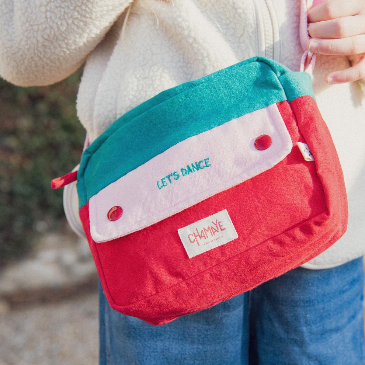 sac-enfant-chamaye-assorti-parent-enfant-sac-bandouliere-matchy-matchy-cadeau-original-famille-broderie-lets-dance