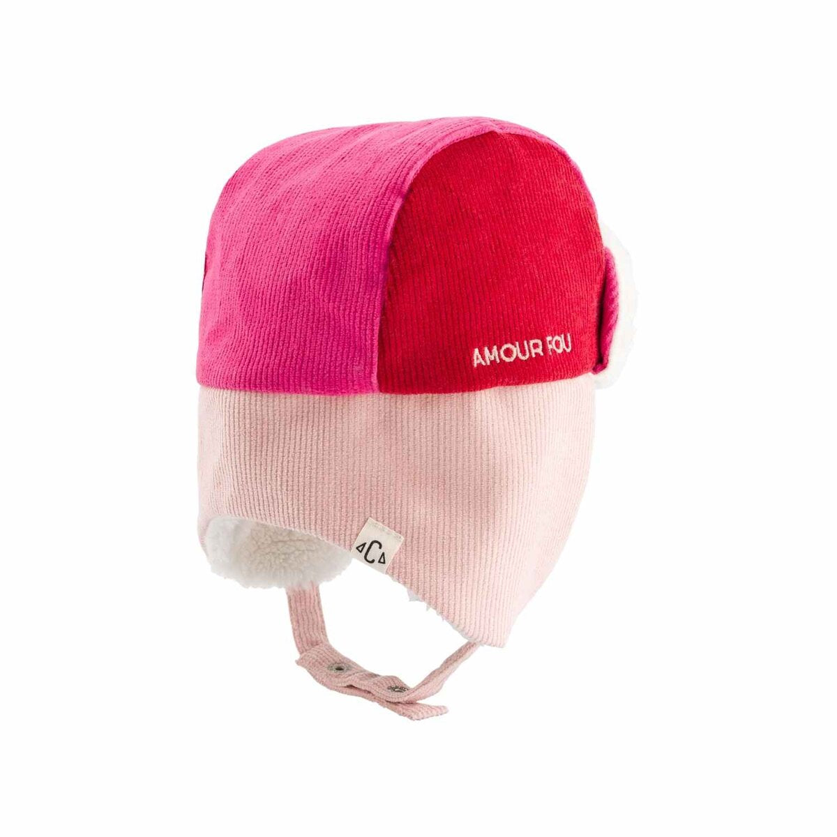 chapka-bebe-enfant-chamaye-assorti-papa-maman-enfant-casquette-papa-fils-cadeau-fete-des-peres-casquette-mere-fille-cadeau-naissance-maman-bebe-cadeau-original-famille-casquette-personnalisable-broderie-amour-fou-rose