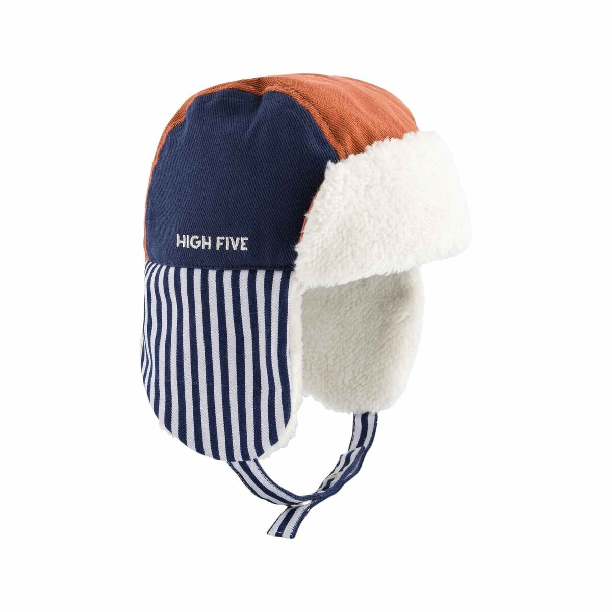 chapka-bebe-enfant-chamaye-assorti-papa-maman-enfant-casquette-papa-fils-cadeau-fete-des-peres-casquette-mere-fille-cadeau-naissance-maman-bebe-cadeau-original-famille-casquette-personnalisable-broderie-high-five-bleu