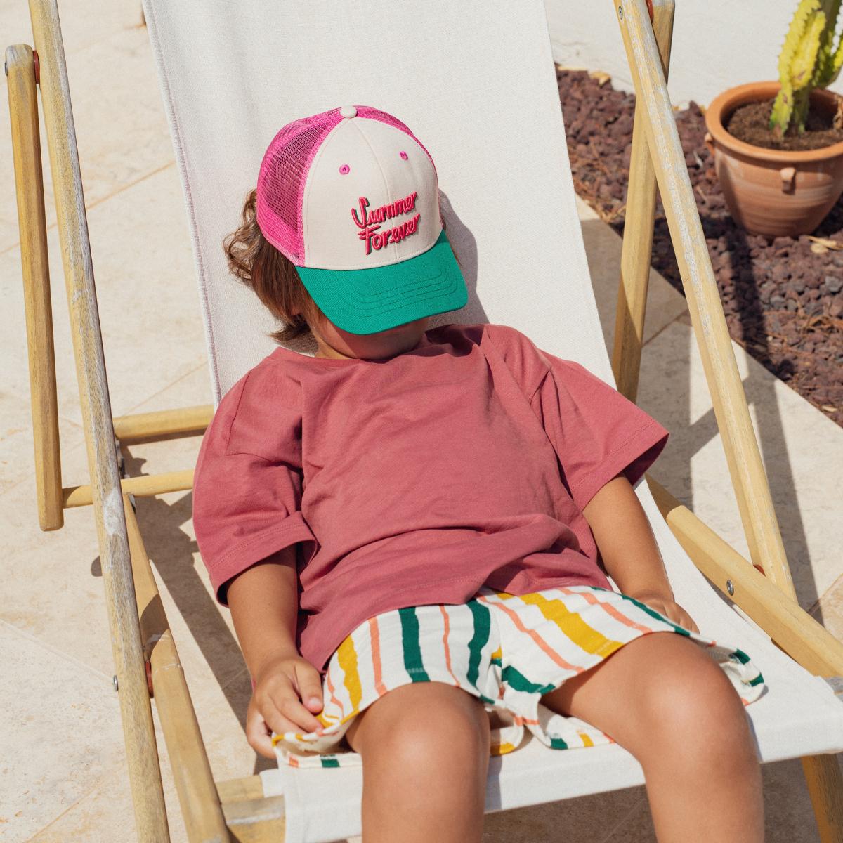 casquette-summer-forever-bebe-enfant-parent-chamaye-assorti-papa-maman-enfant-casquette-papa-fils-cadeau-naissance-maman-bebe-cadeau-original-famille-casquette-personnalisable-broderie