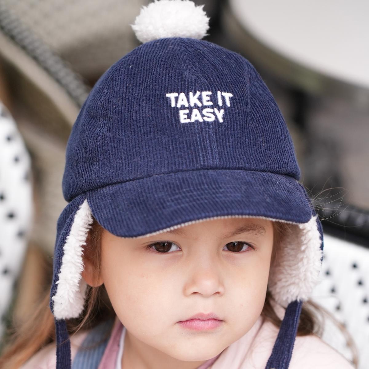 chapka-bebe-enfant-chamaye-assorti-parent-enfant-casquette-papa-fils-cadeau-fete-des-peres-bonnet-mere-fille-cadeau-naissance-maman-bebe-matchy-matchy-cadeau-original-famille-broderie-take-it-easy