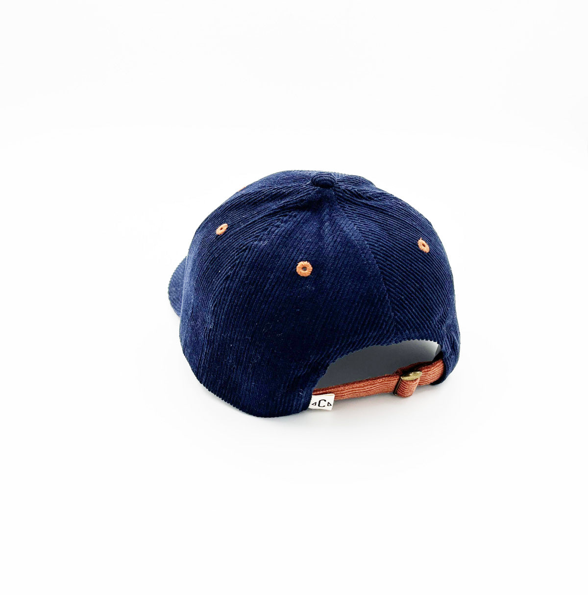 Casquette The Gang velours marine | Enfant ou Adulte