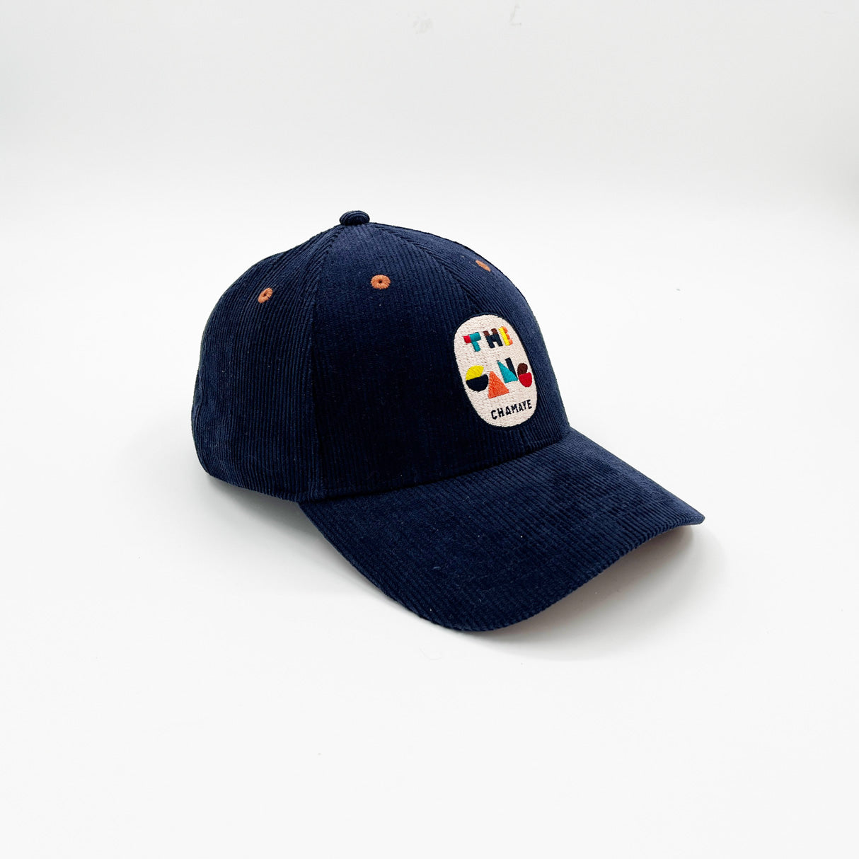 Casquette The Gang velours marine | Enfant ou Adulte