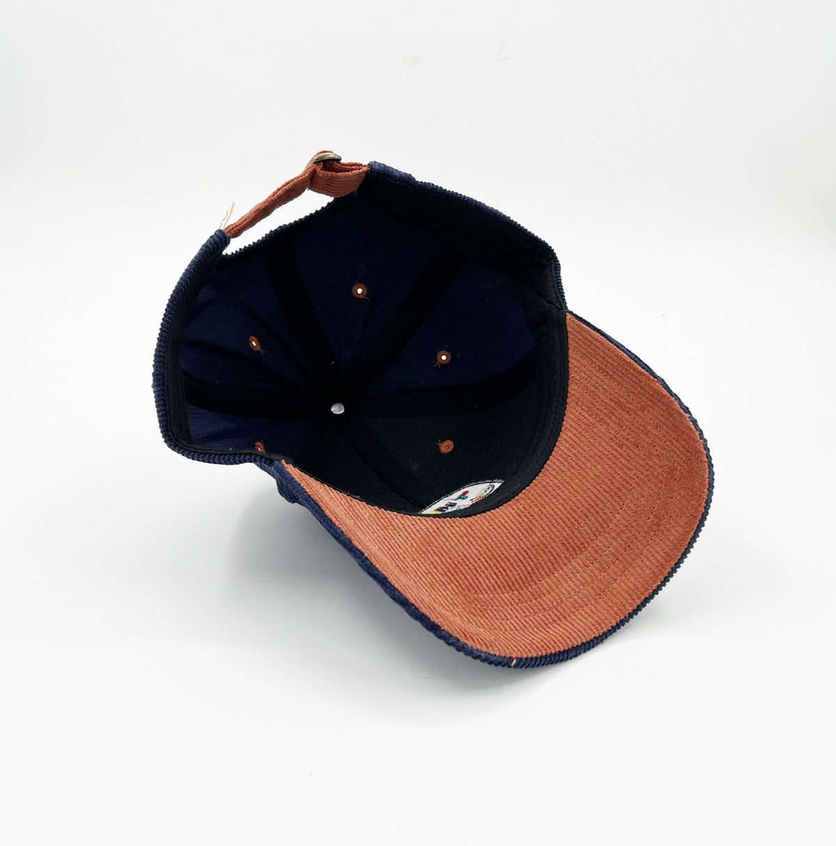 Casquette The Gang velours marine | Enfant ou Adulte