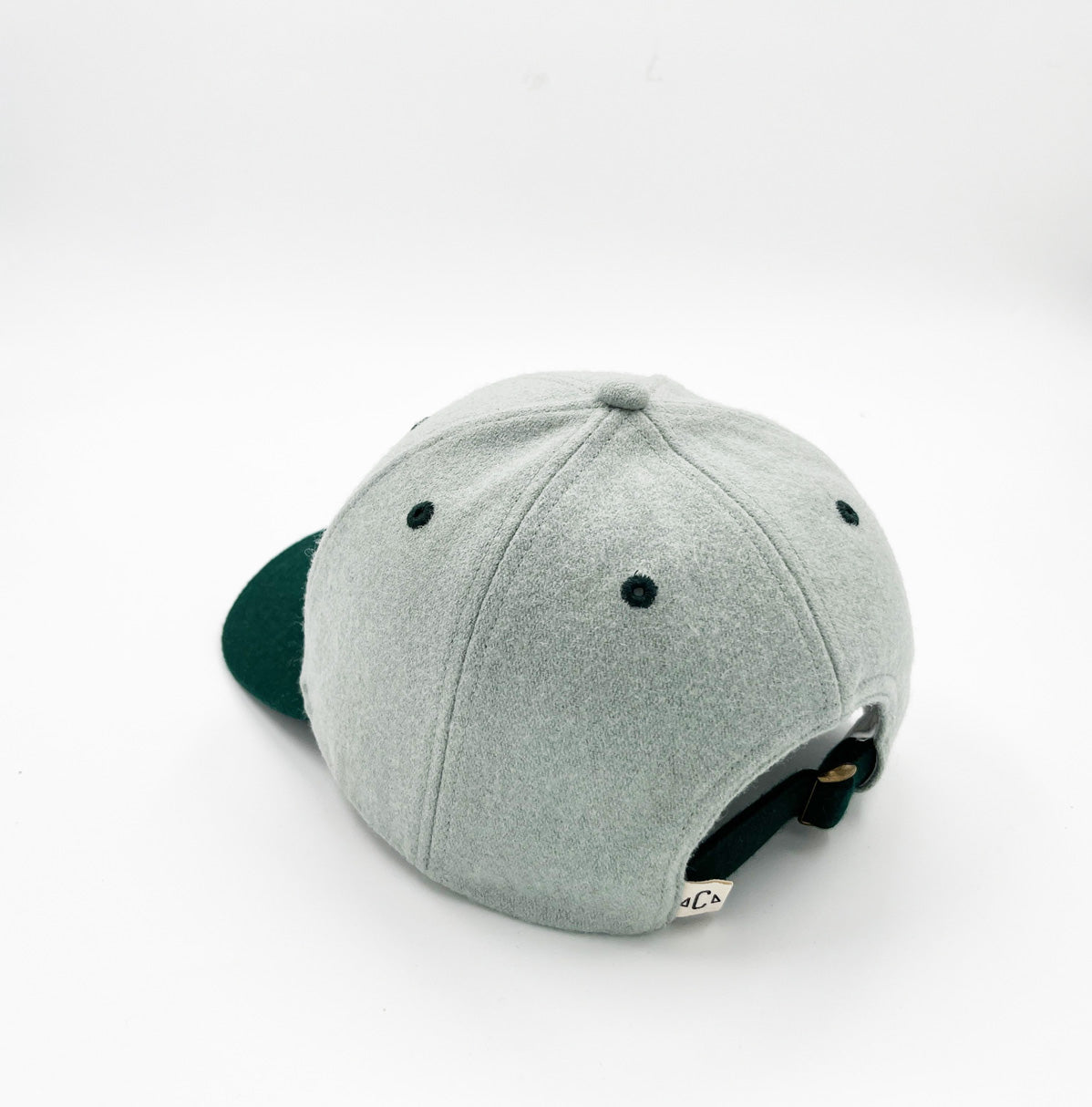 Casquette Feel Good vert feutre | Enfant ou Adulte