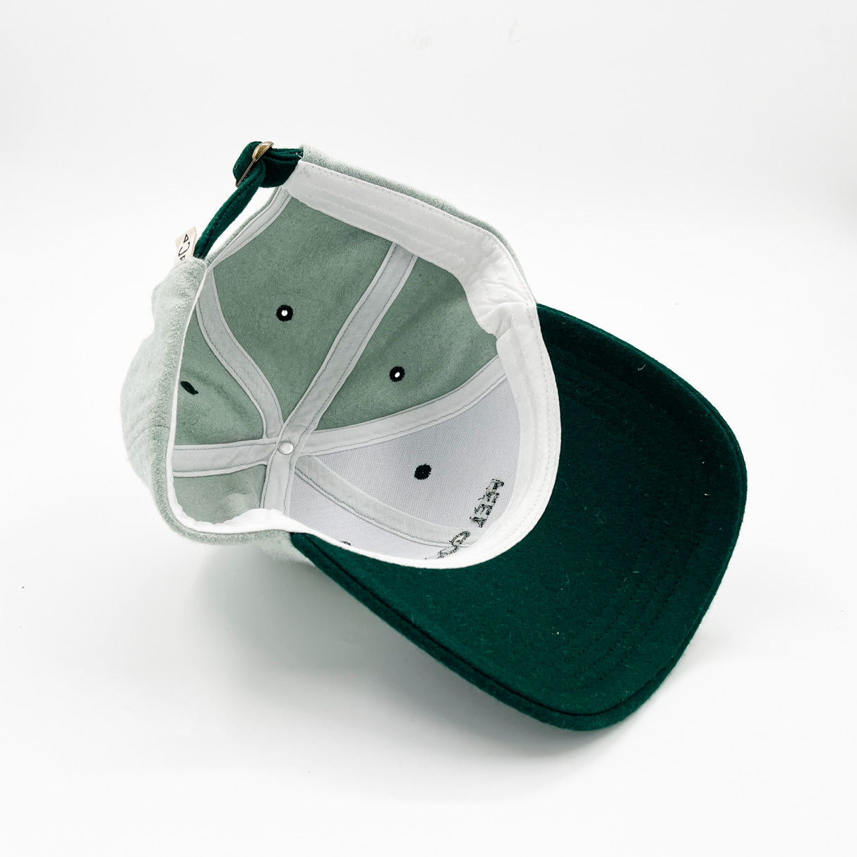 Casquette Feel Good vert feutre | Enfant ou Adulte