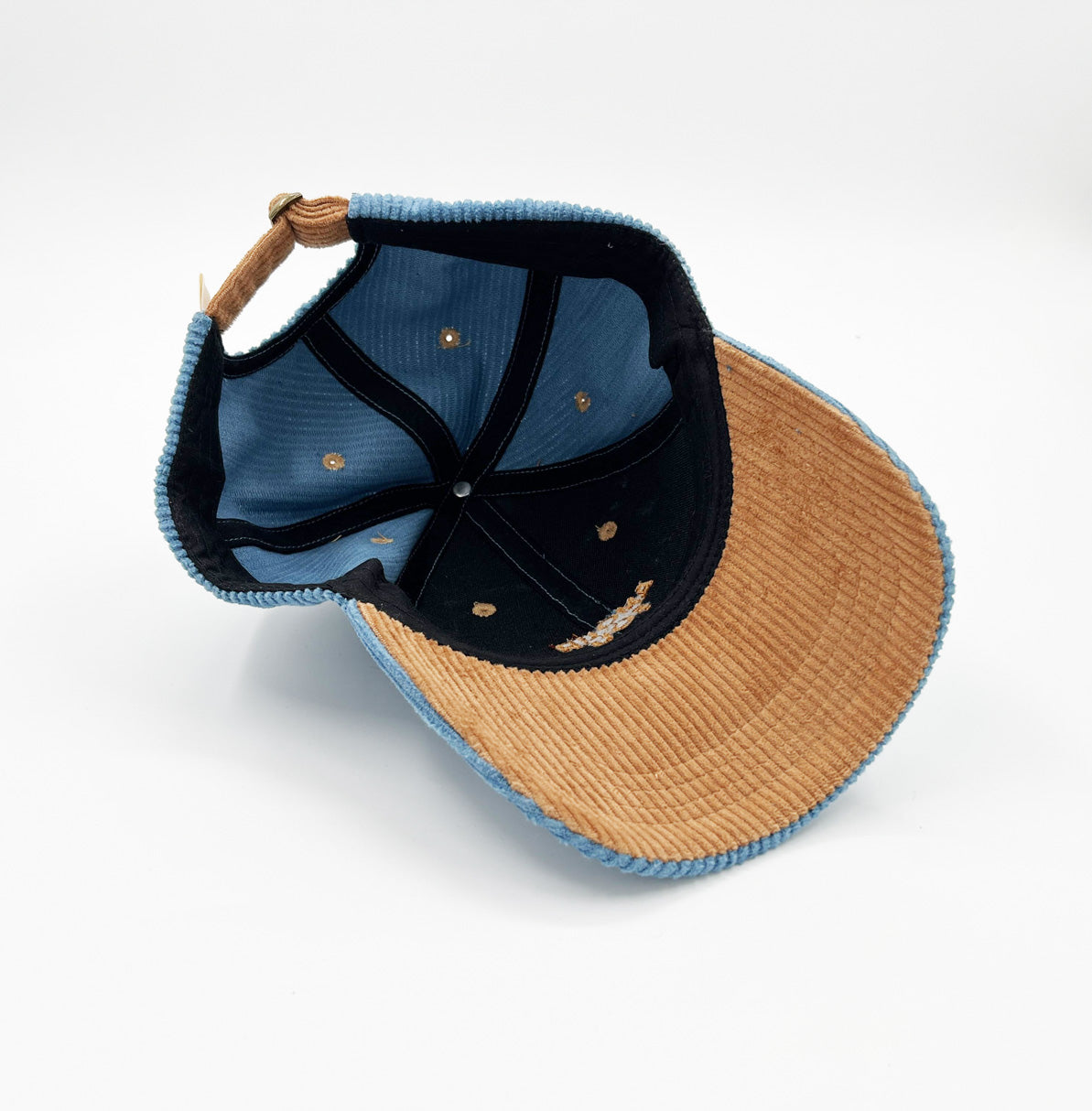 Casquette Amour Fou velours bleu | Enfant ou Adulte