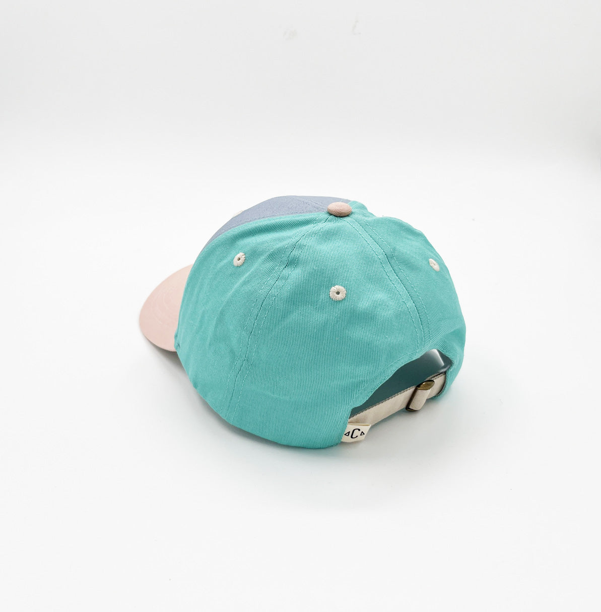 Casquette Sunshine tricolore visière rose | Enfant ou Adulte