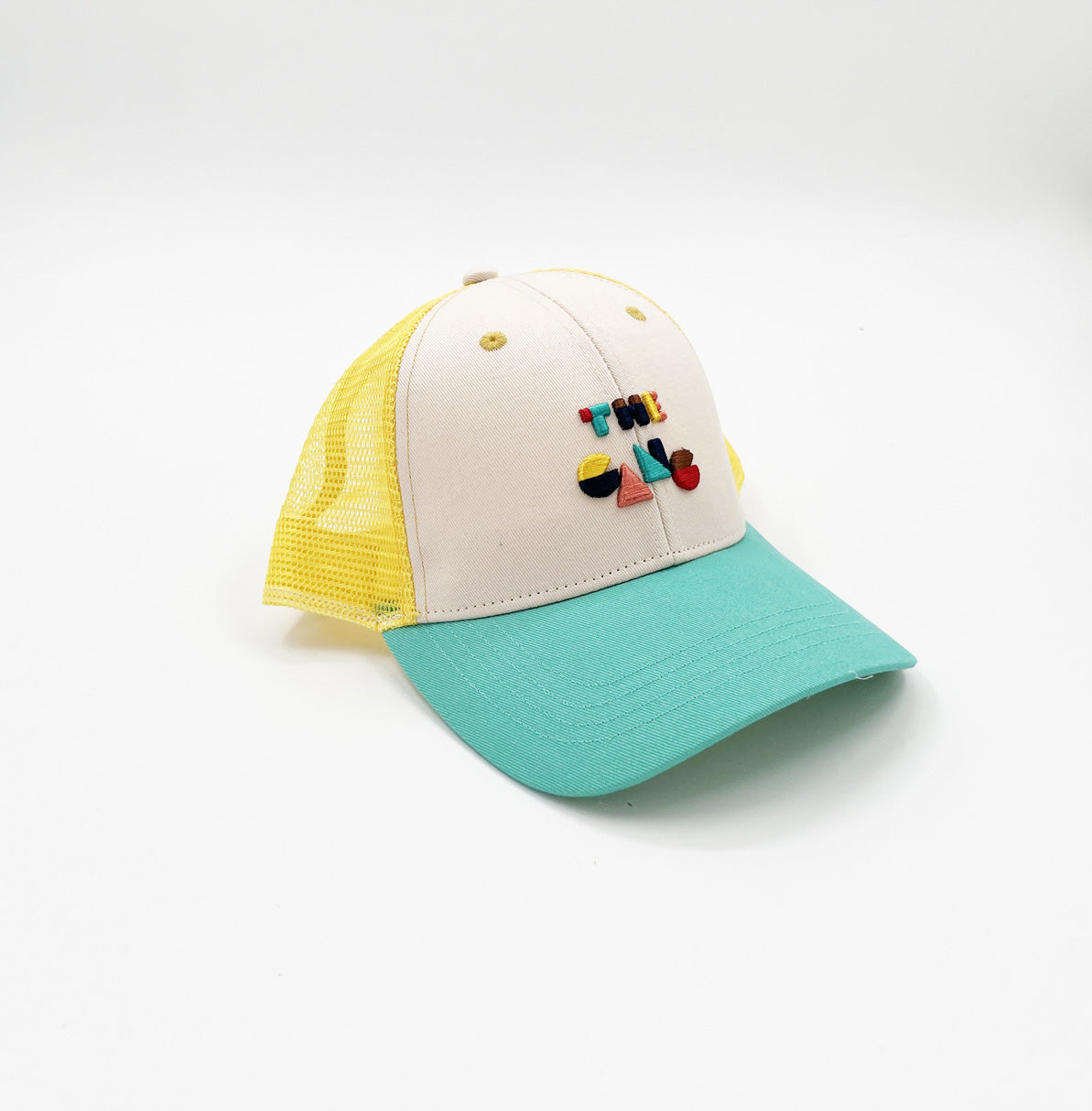 Casquette The Gang visière Turquoise | Enfant ou Adulte