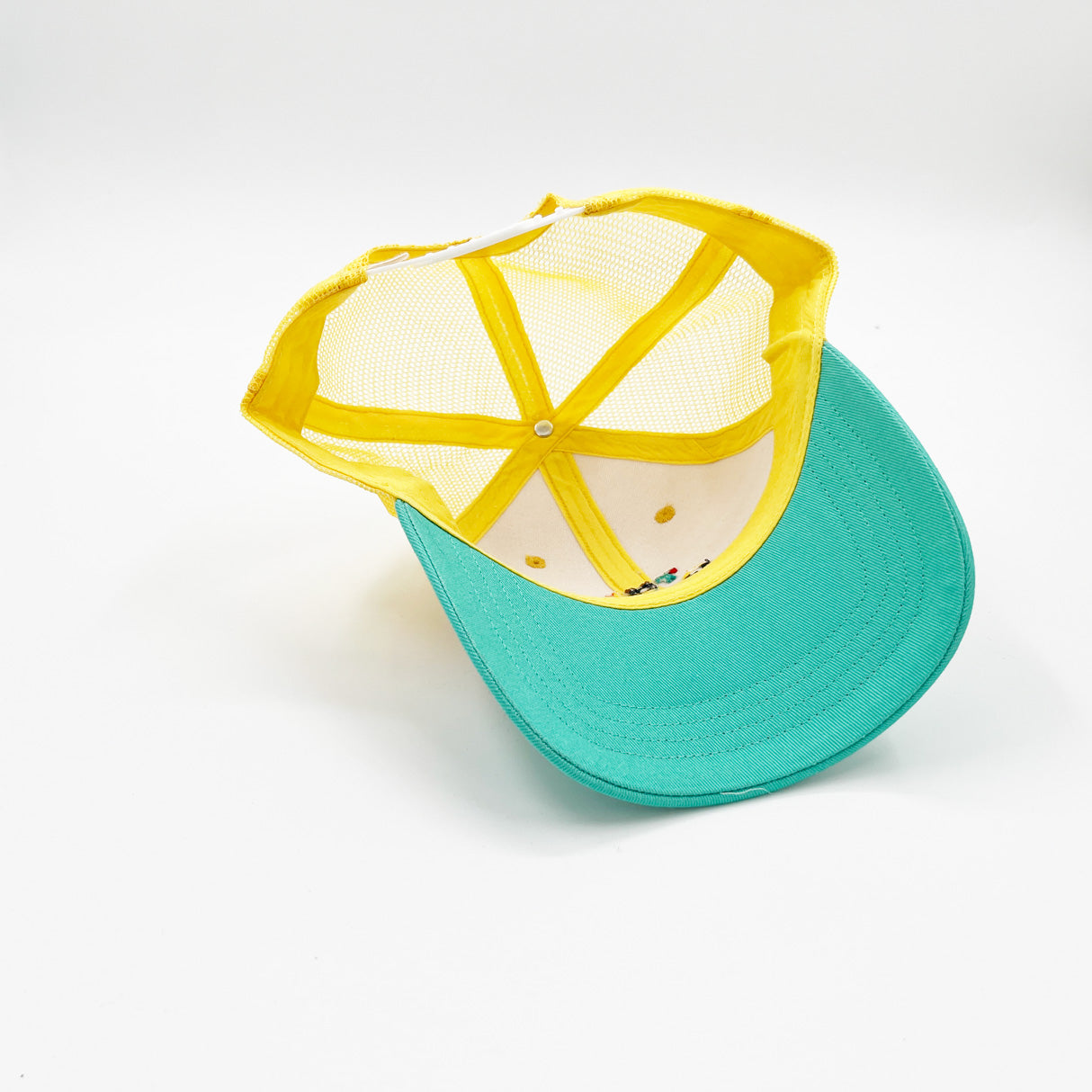 Casquette The Gang visière Turquoise | Enfant ou Adulte