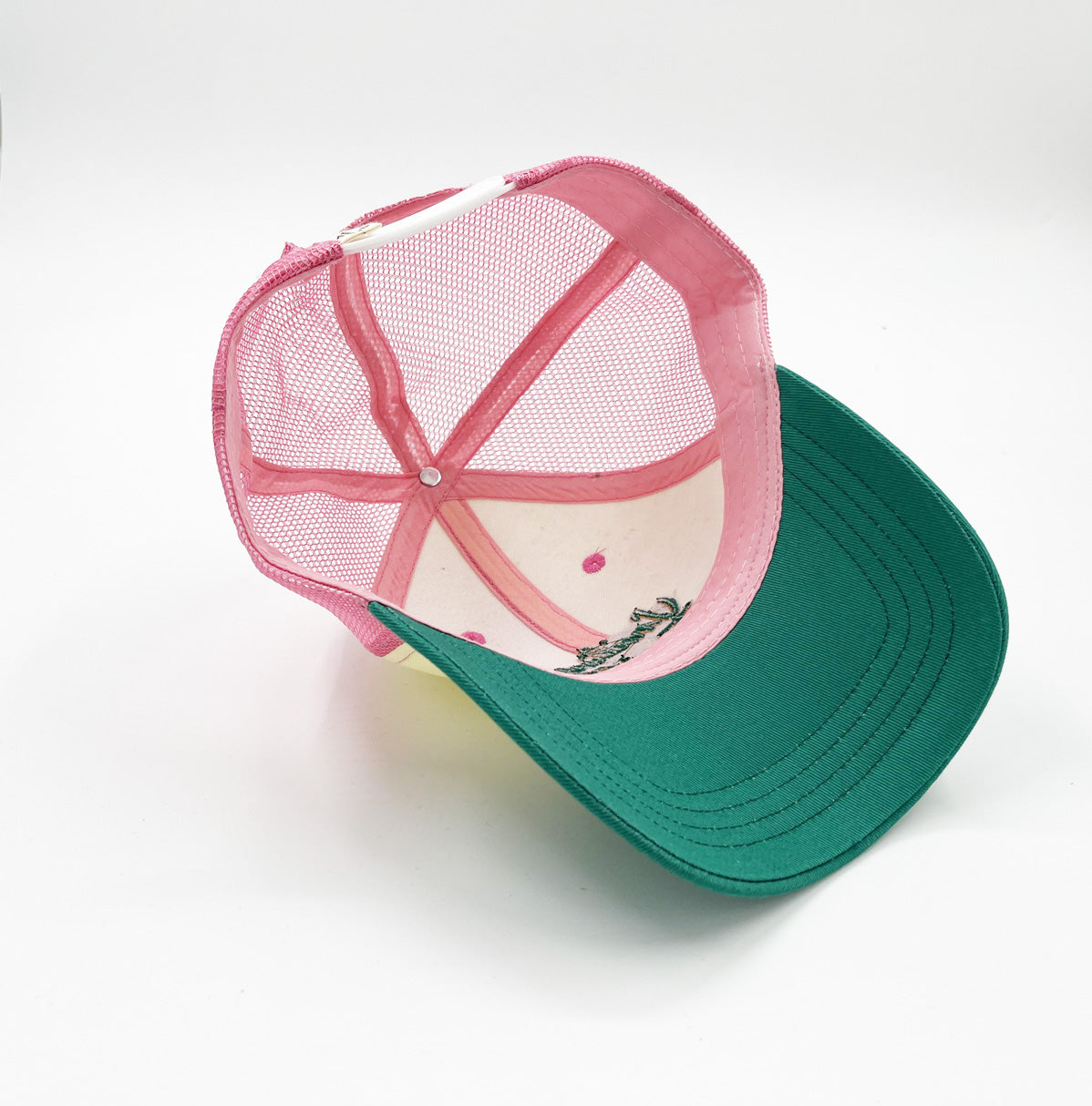 Casquette Smiling Family filet rose | Enfant ou Adulte