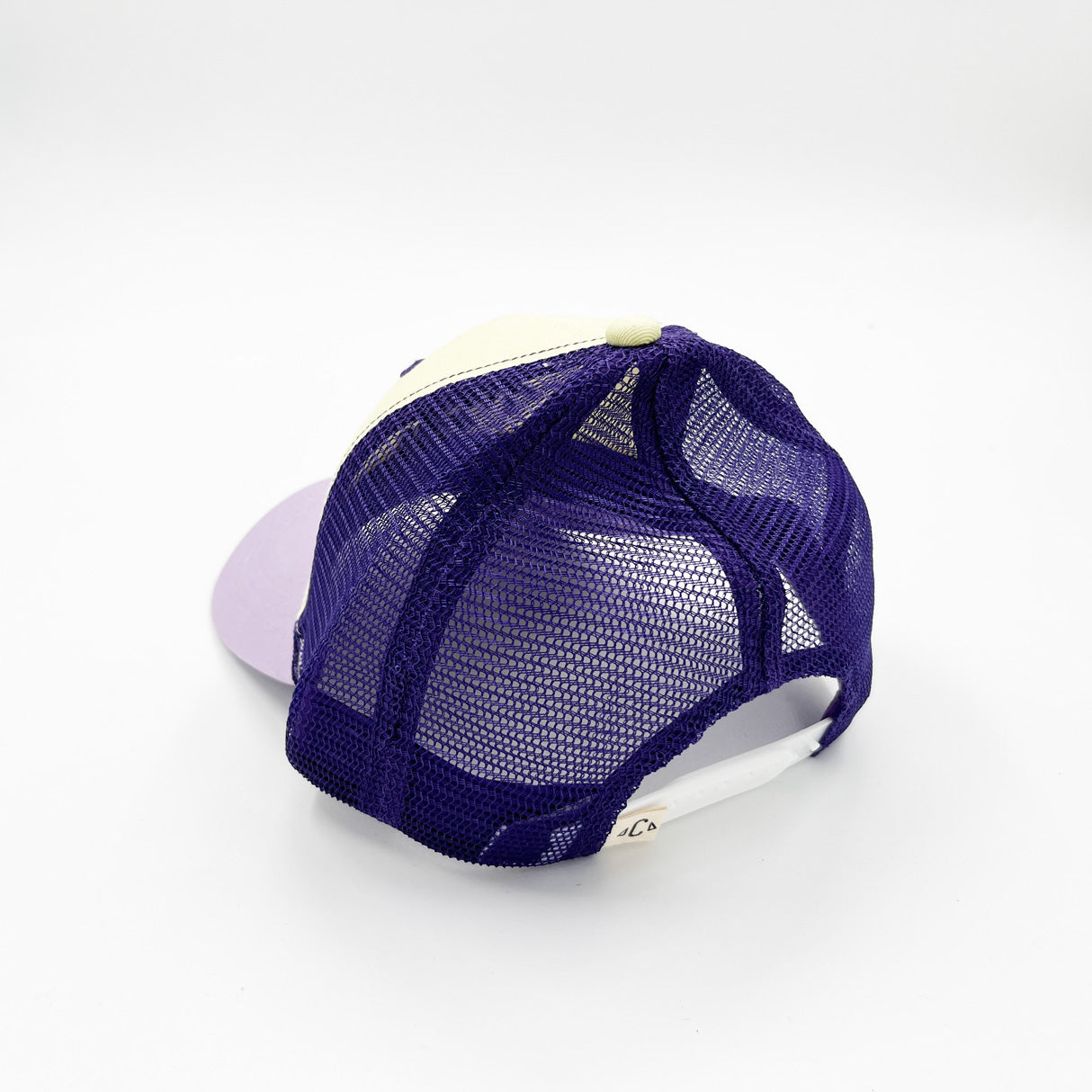 Casquette Amour Fou violet jaune | Enfant ou Adulte