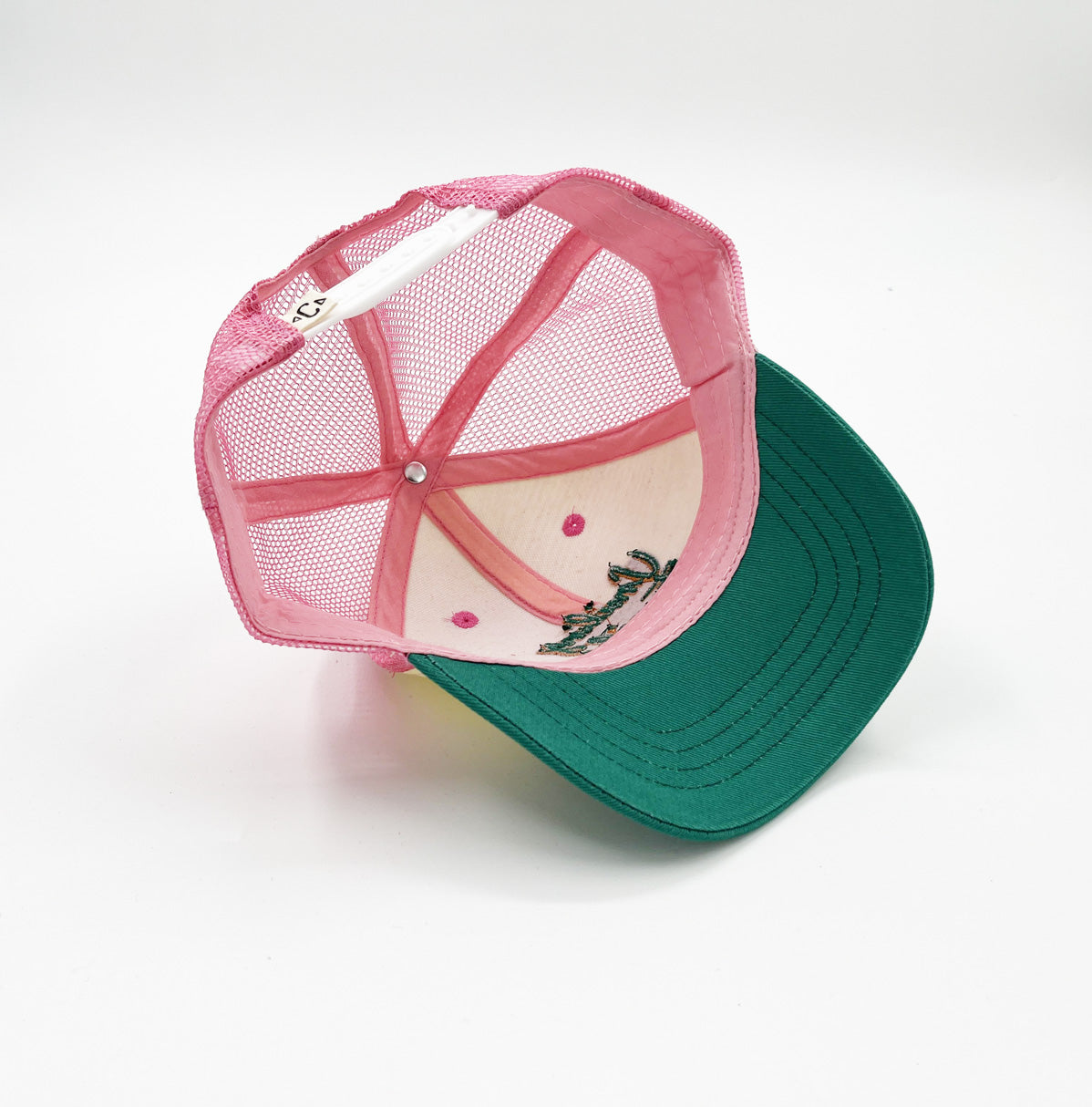 Casquette Smiling Family filet rose | Enfant ou Adulte