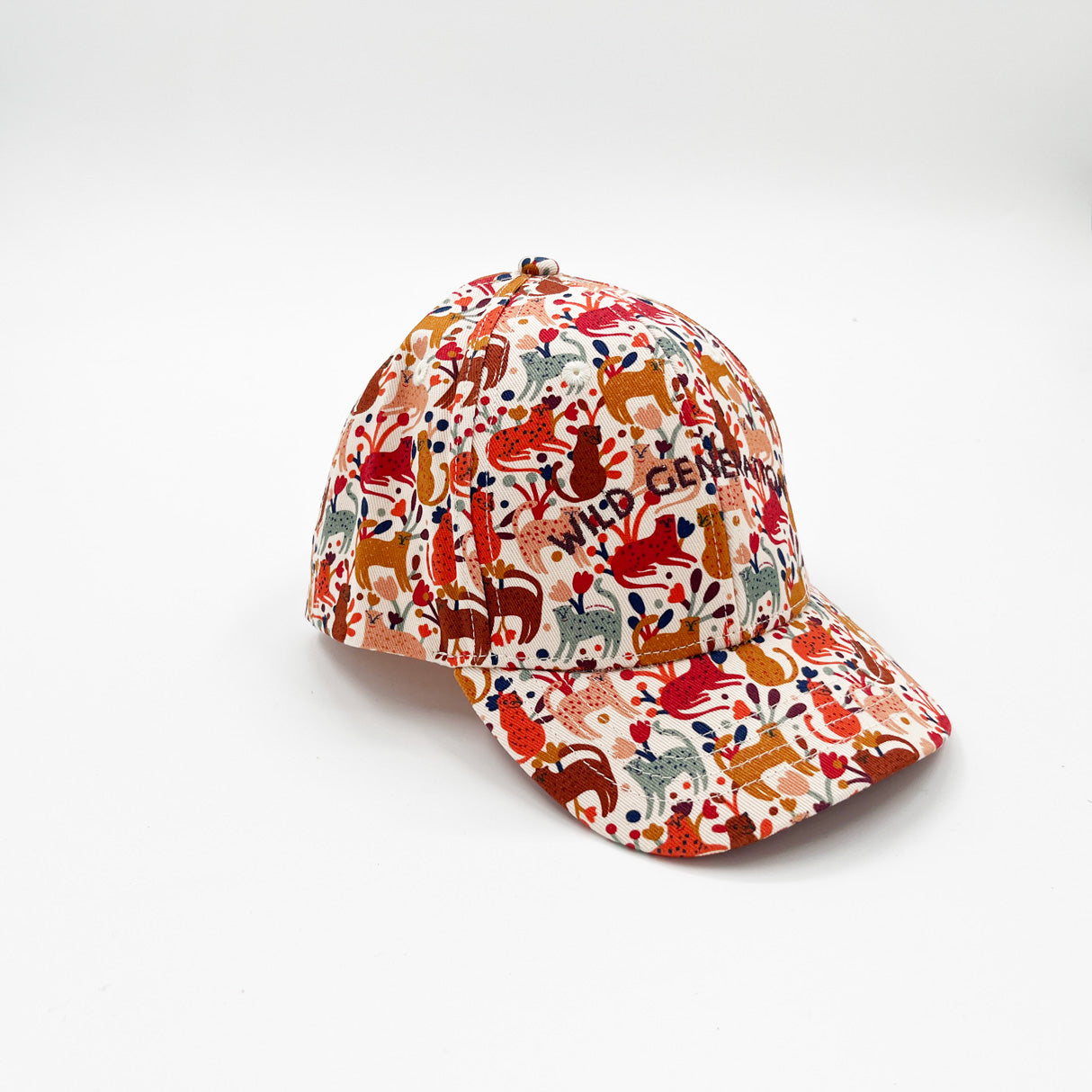 Casquette Wild Generation motifs léopard | Enfant ou Adulte