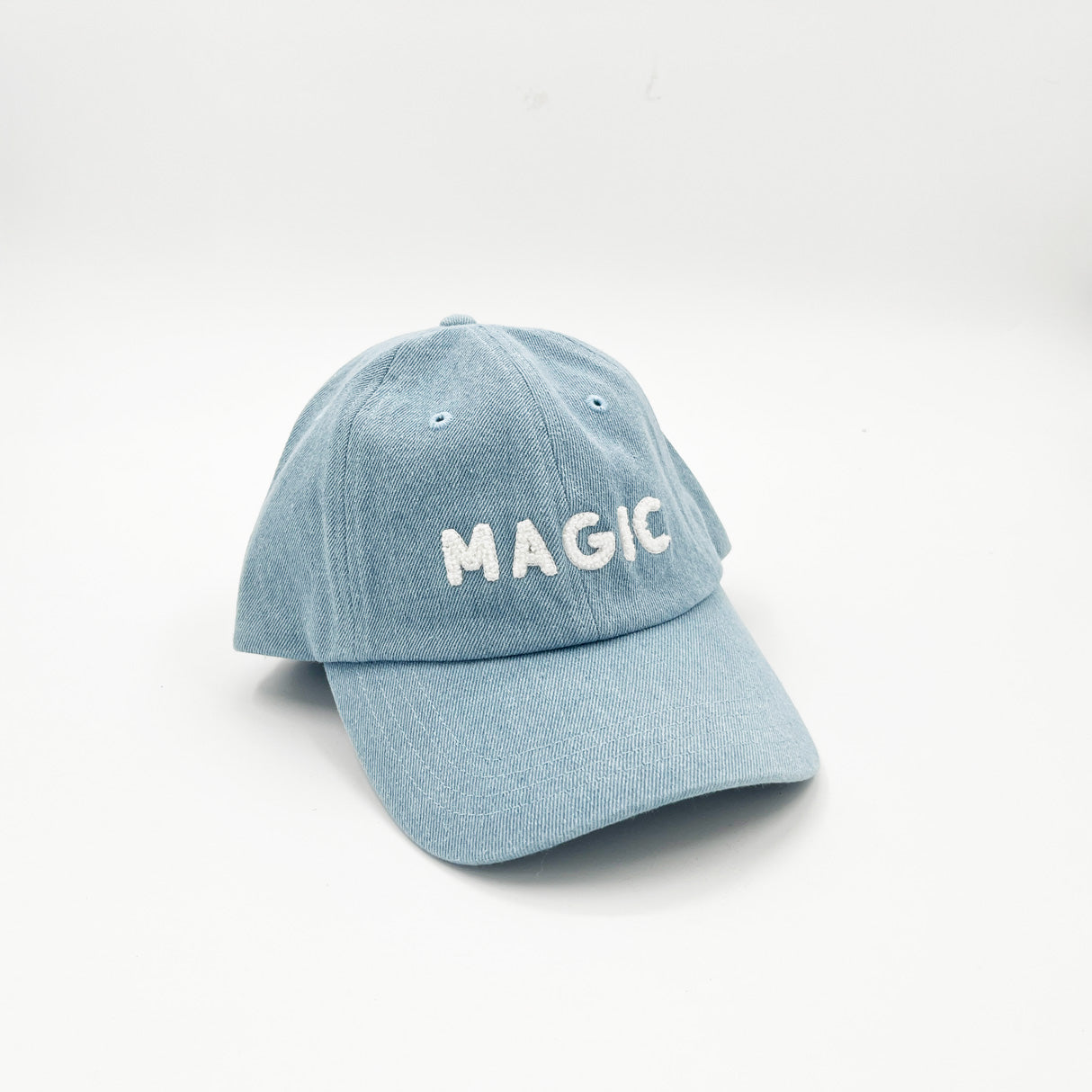 Casquette denim Magic  | Enfant ou Adulte