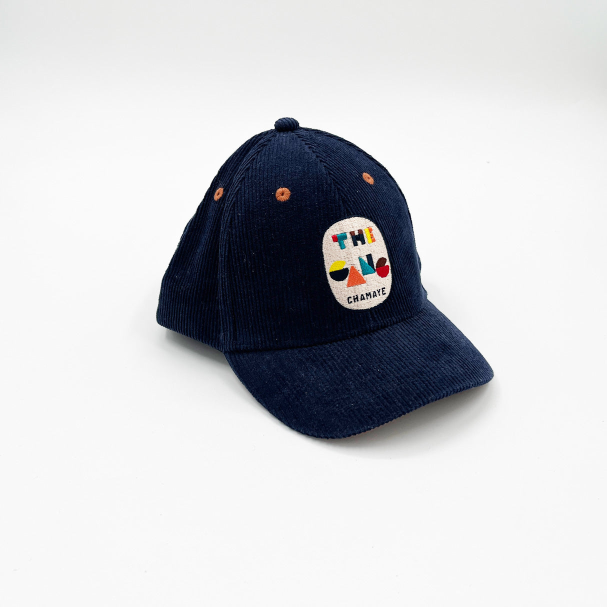 Casquette The Gang velours marine | Enfant ou Adulte