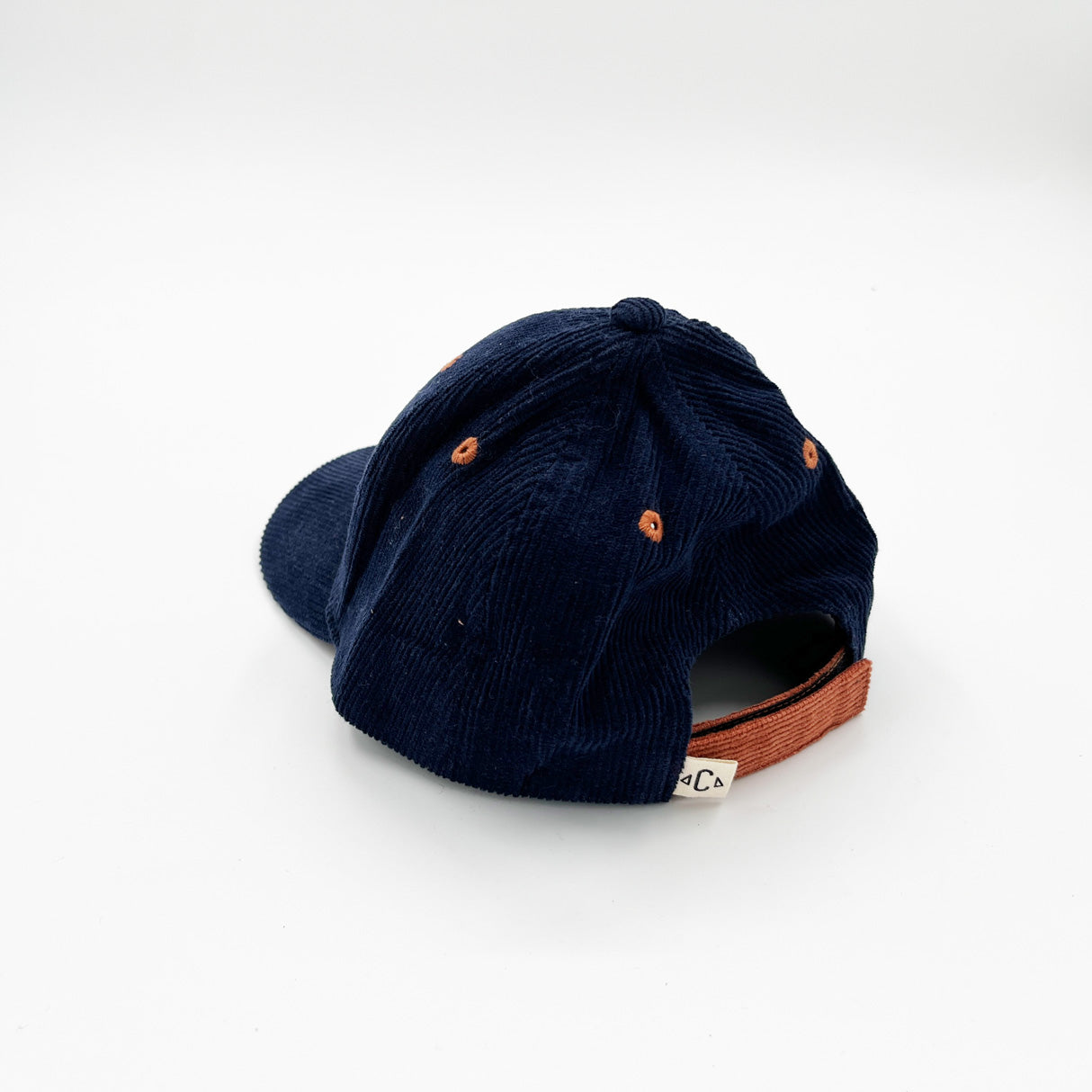 Casquette The Gang velours marine | Enfant ou Adulte