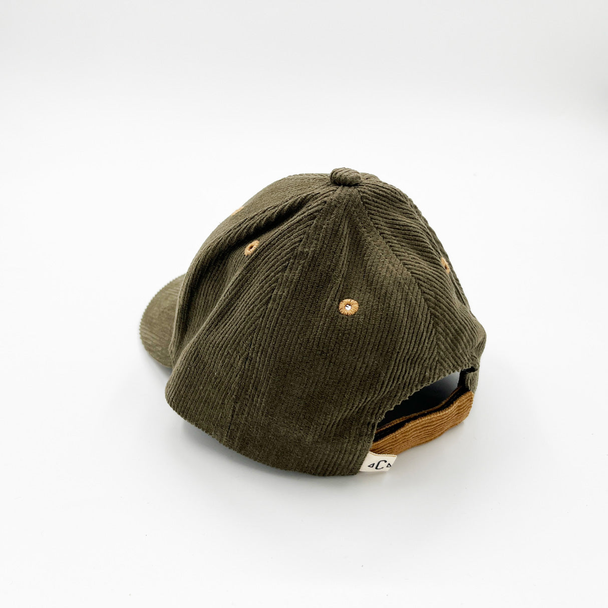 Casquette The Crew velours kaki | Enfant