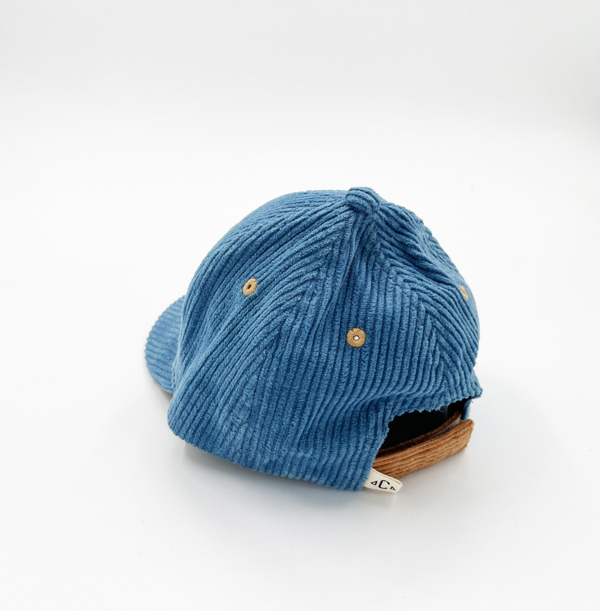 Casquette Amour Fou velours bleu | Enfant ou Adulte