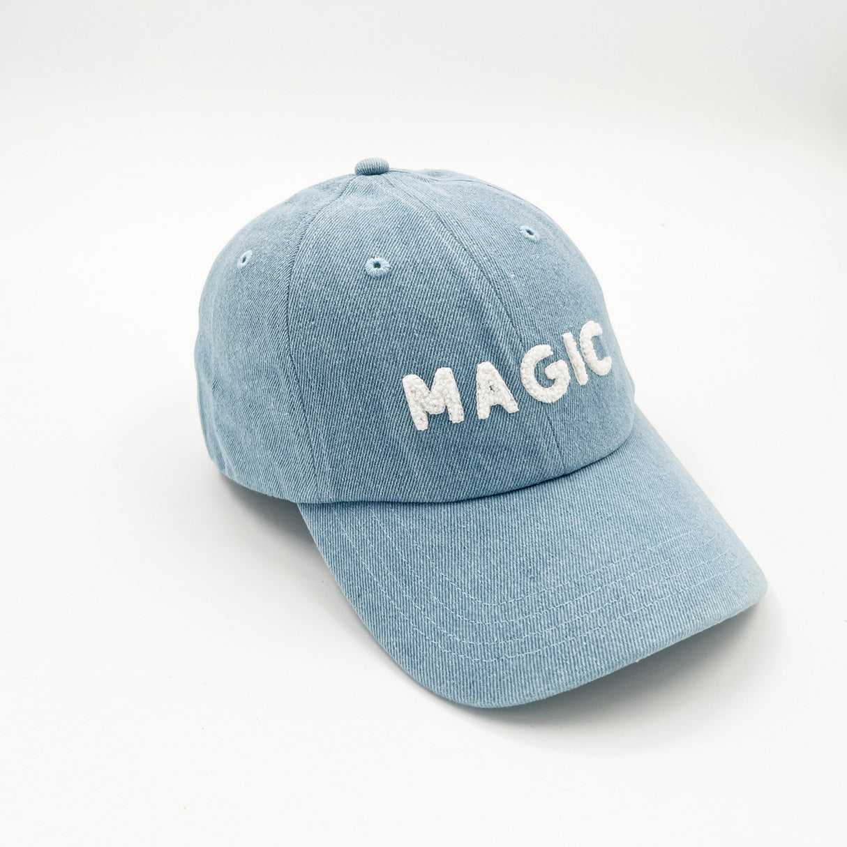 Casquette denim Magic  | Enfant ou Adulte