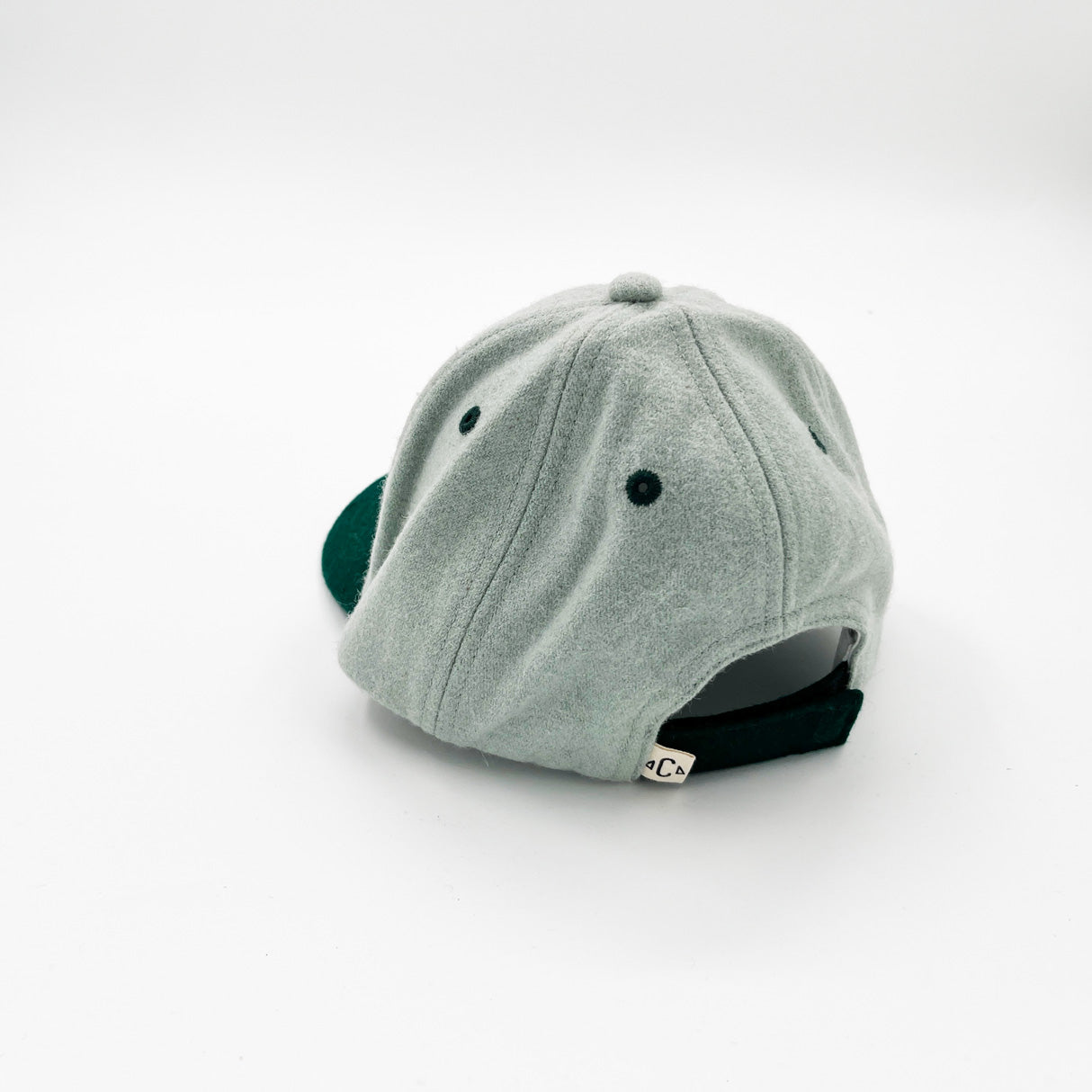 Casquette Feel Good vert feutre | Enfant ou Adulte