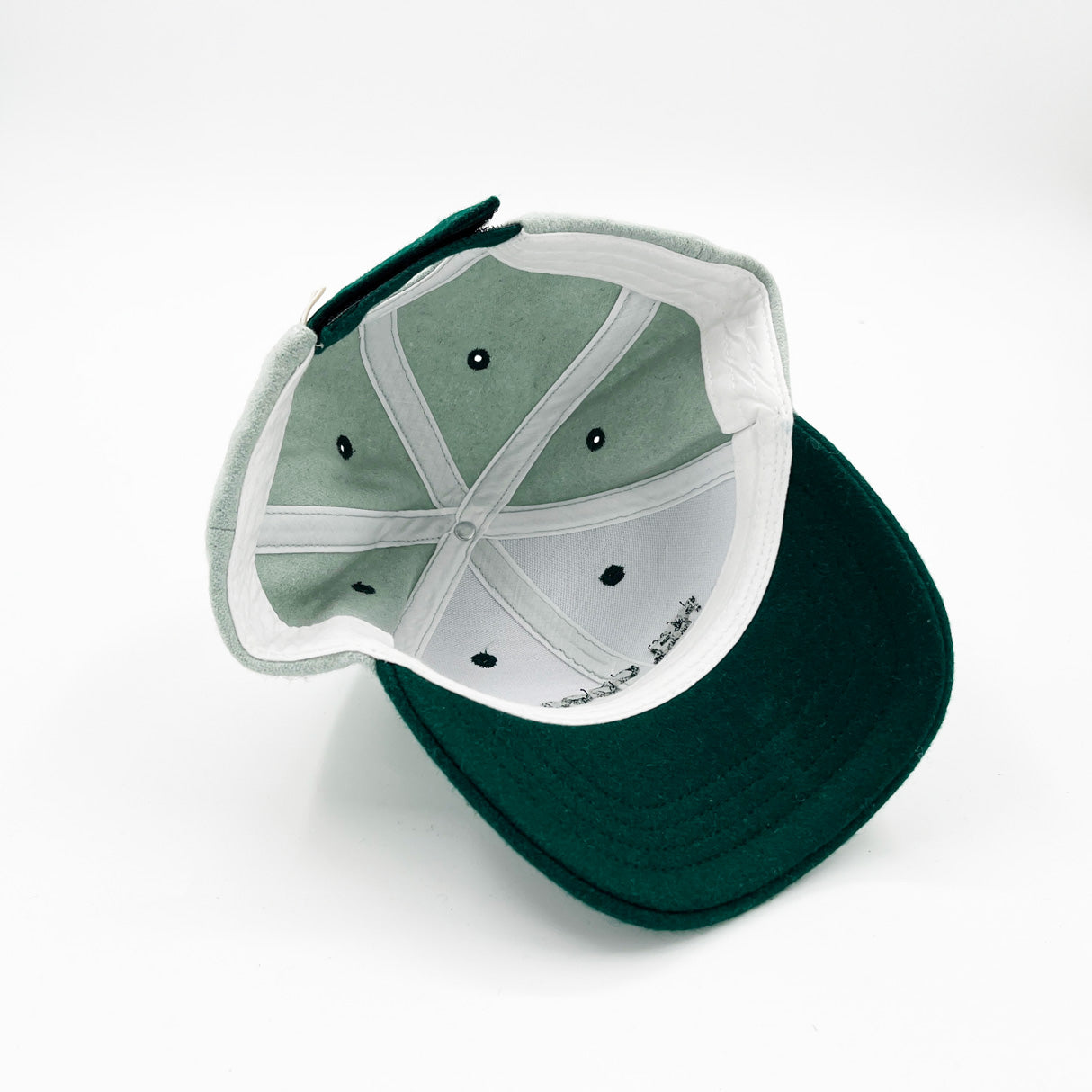 Casquette Feel Good vert feutre | Enfant ou Adulte