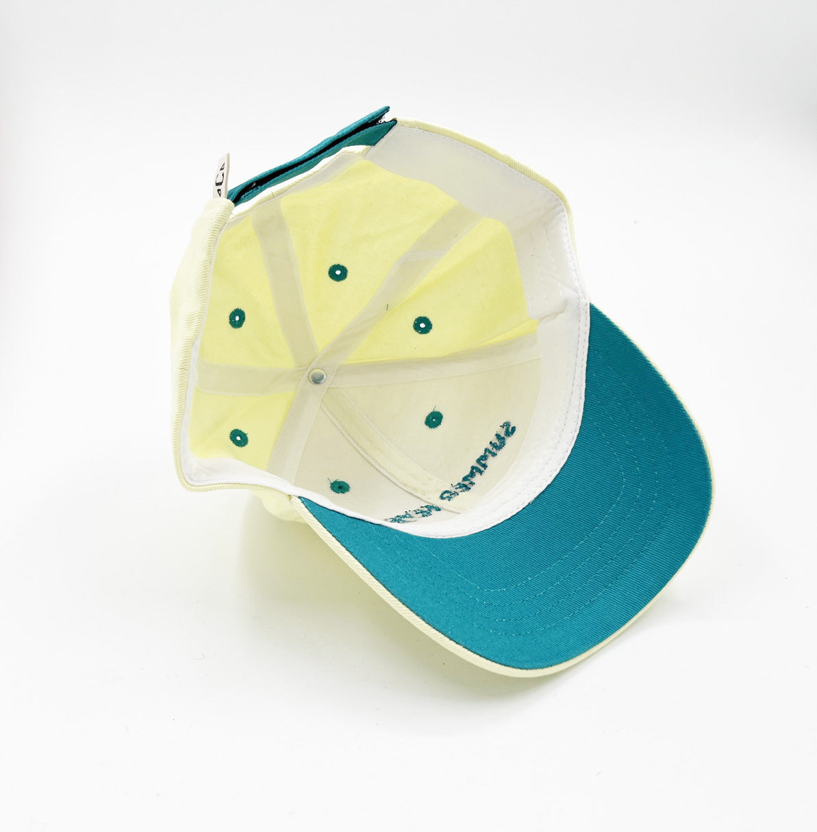 Casquette Summer Fever jaune | Enfant