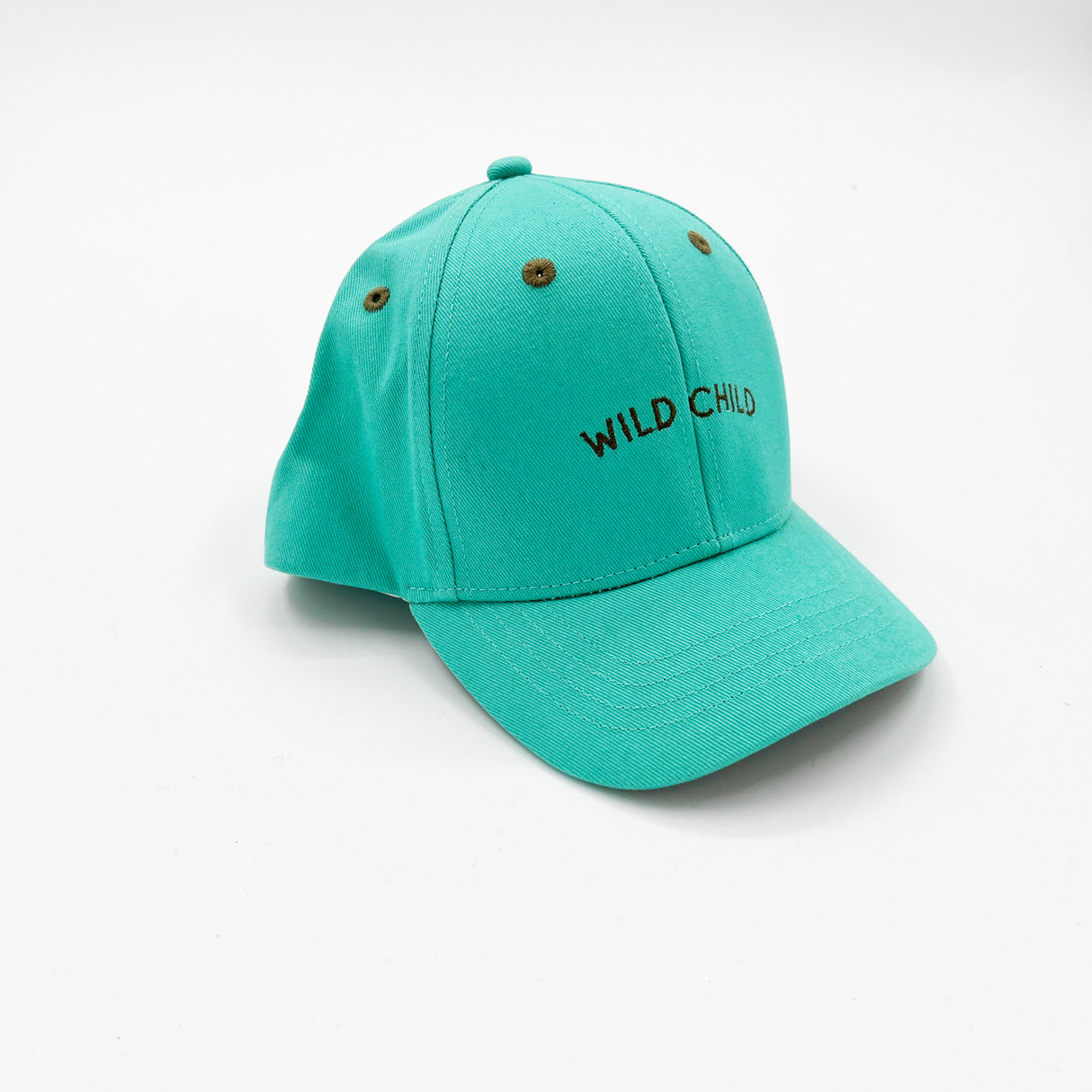 Casquette vert sapin Happy Dad, Happy Mum, Wild Child | Enfant ou Adulte