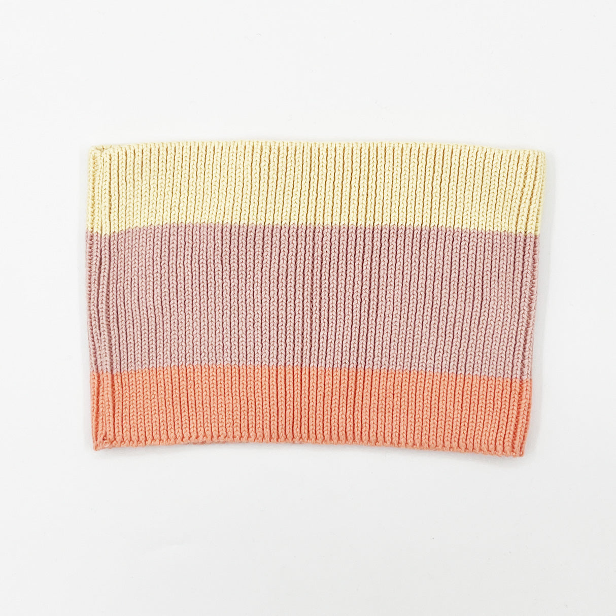 Snood jaune, rose, orange | Enfant