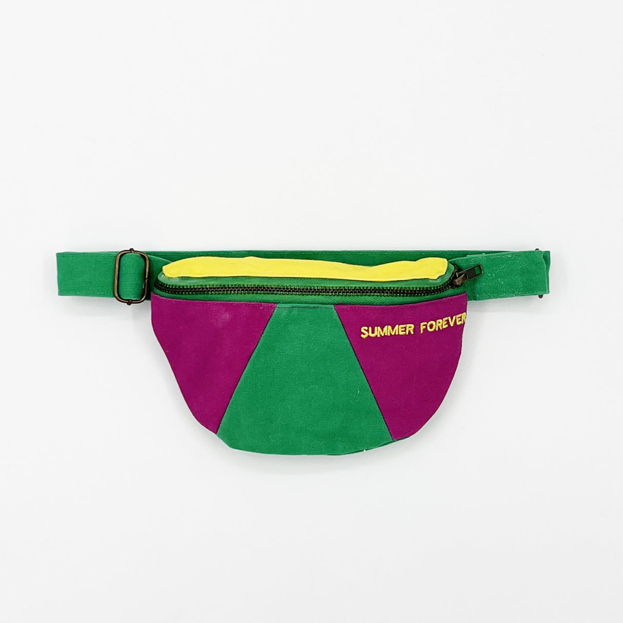 Banane Summer Forever, violet, vert, jaune | Enfant ou Adulte