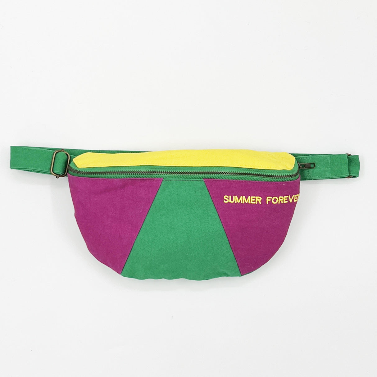 Banane Summer Forever, violet, vert, jaune | Enfant ou Adulte