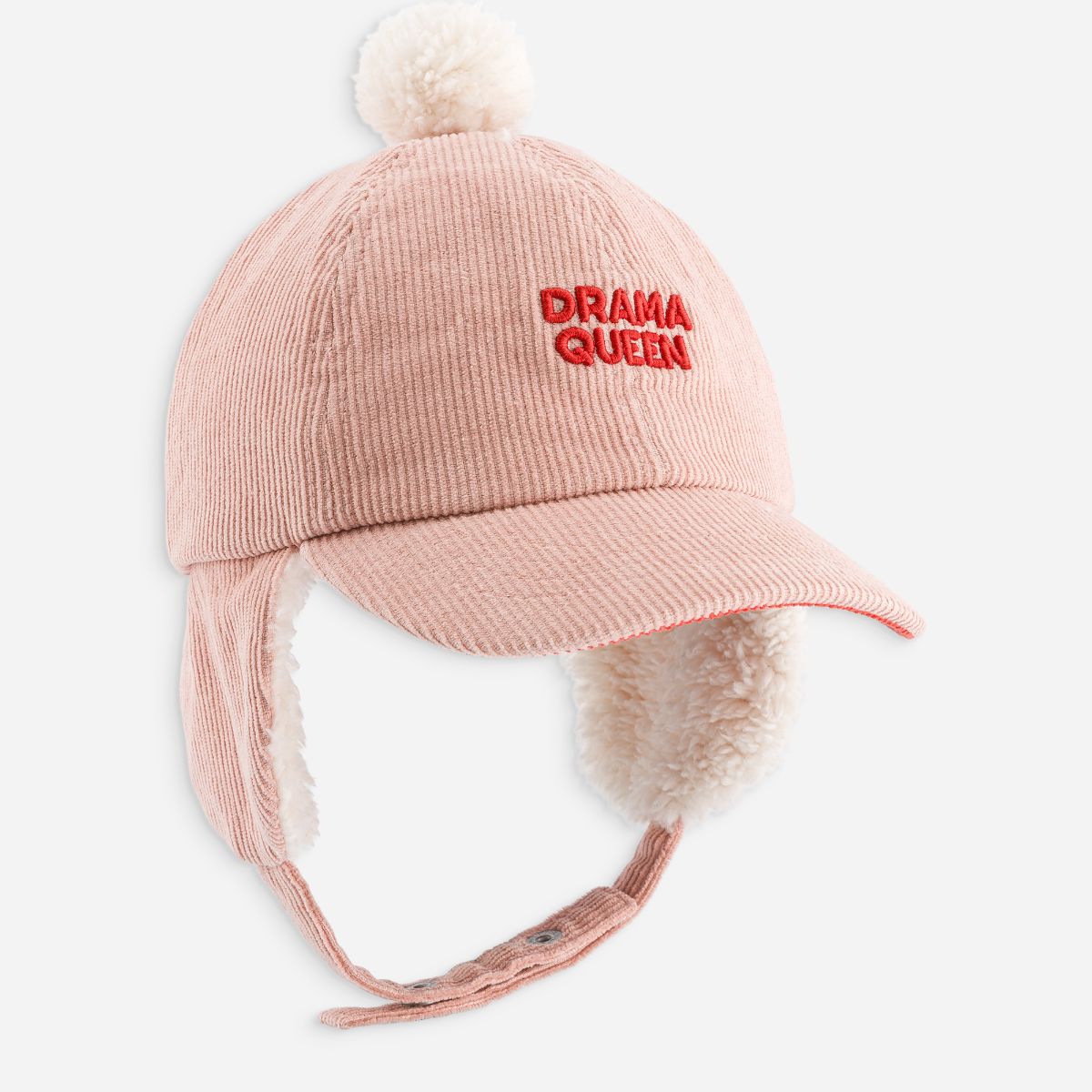 chapka-bebe-enfant-chamaye-assorti-parent-enfant-casquette-papa-fils-cadeau-fete-des-peres-bonnet-mere-fille-cadeau-naissance-maman-bebe-matchy-matchy-cadeau-original-famille-broderie-drama-queen