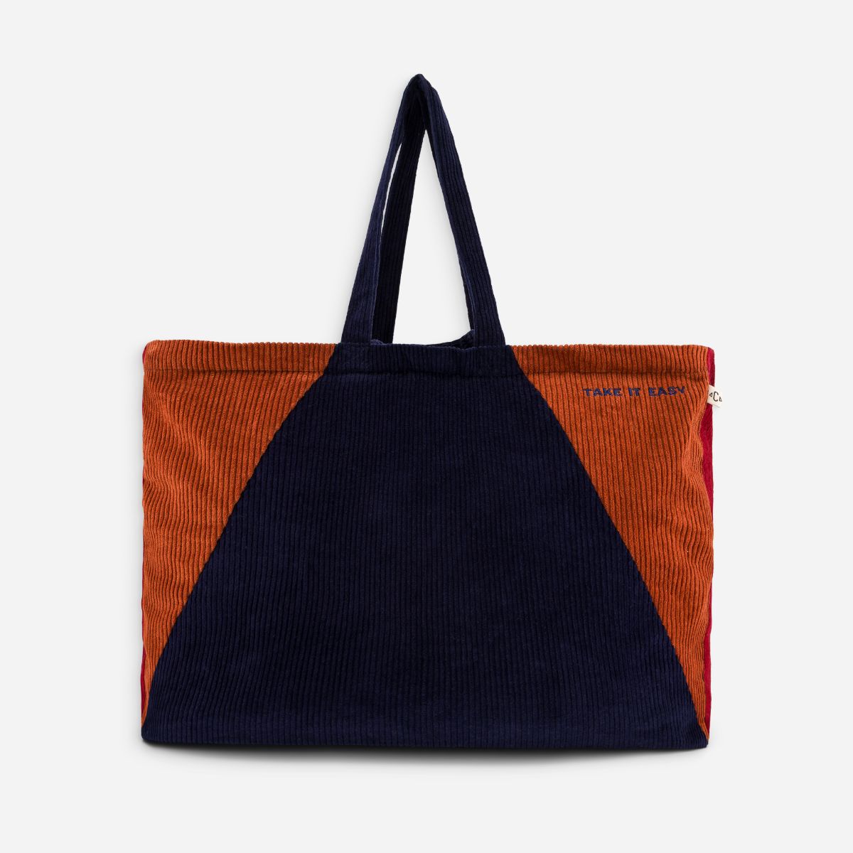 Sac week-end Velours | Take it Easy