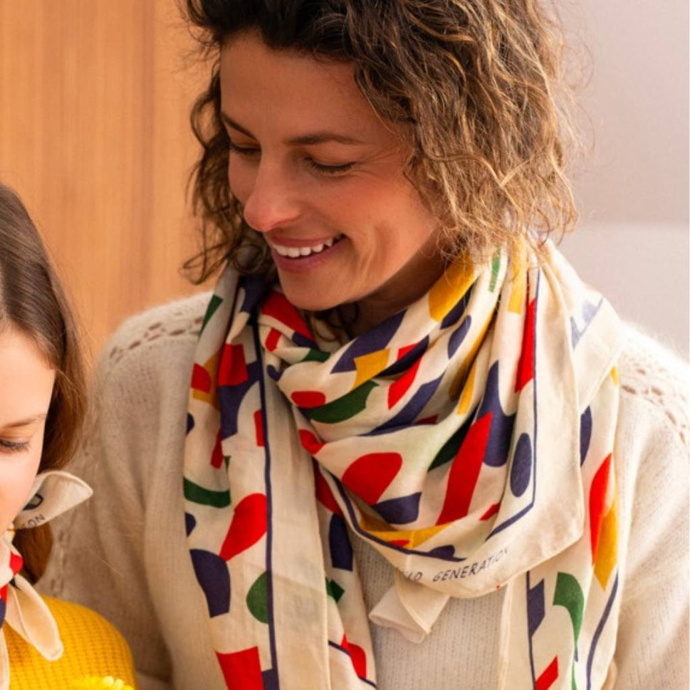 Graphic Scarf | Child or Adult