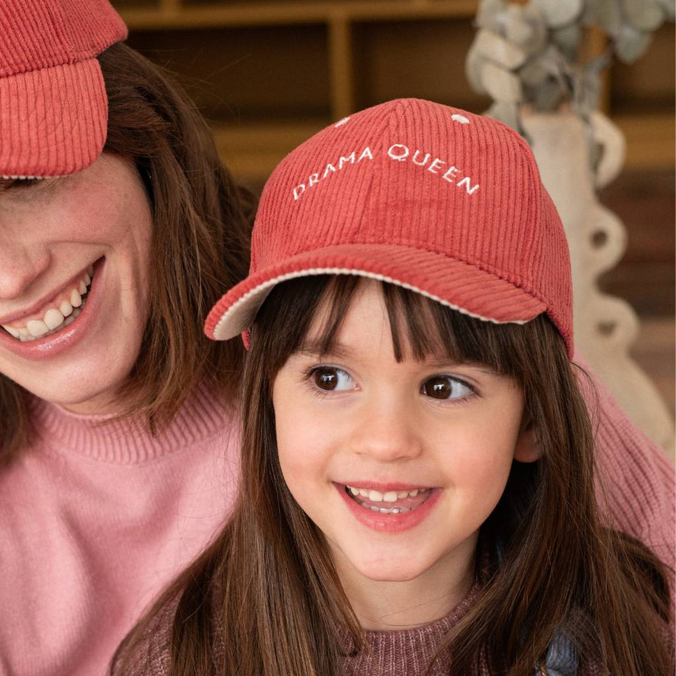 Drama Queen Velvet Cap | Child or Adult